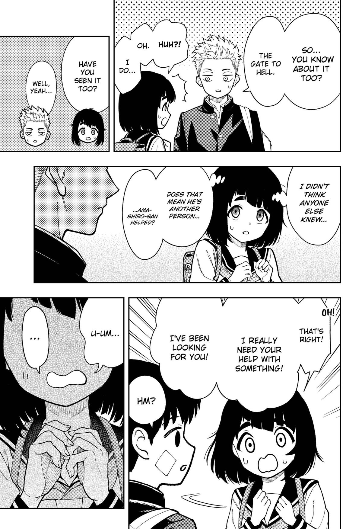 Asura no Sata Chap 21 - Next Chap 22