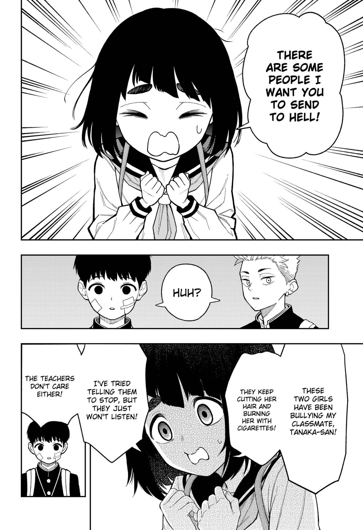 Asura no Sata Chap 21 - Next Chap 22