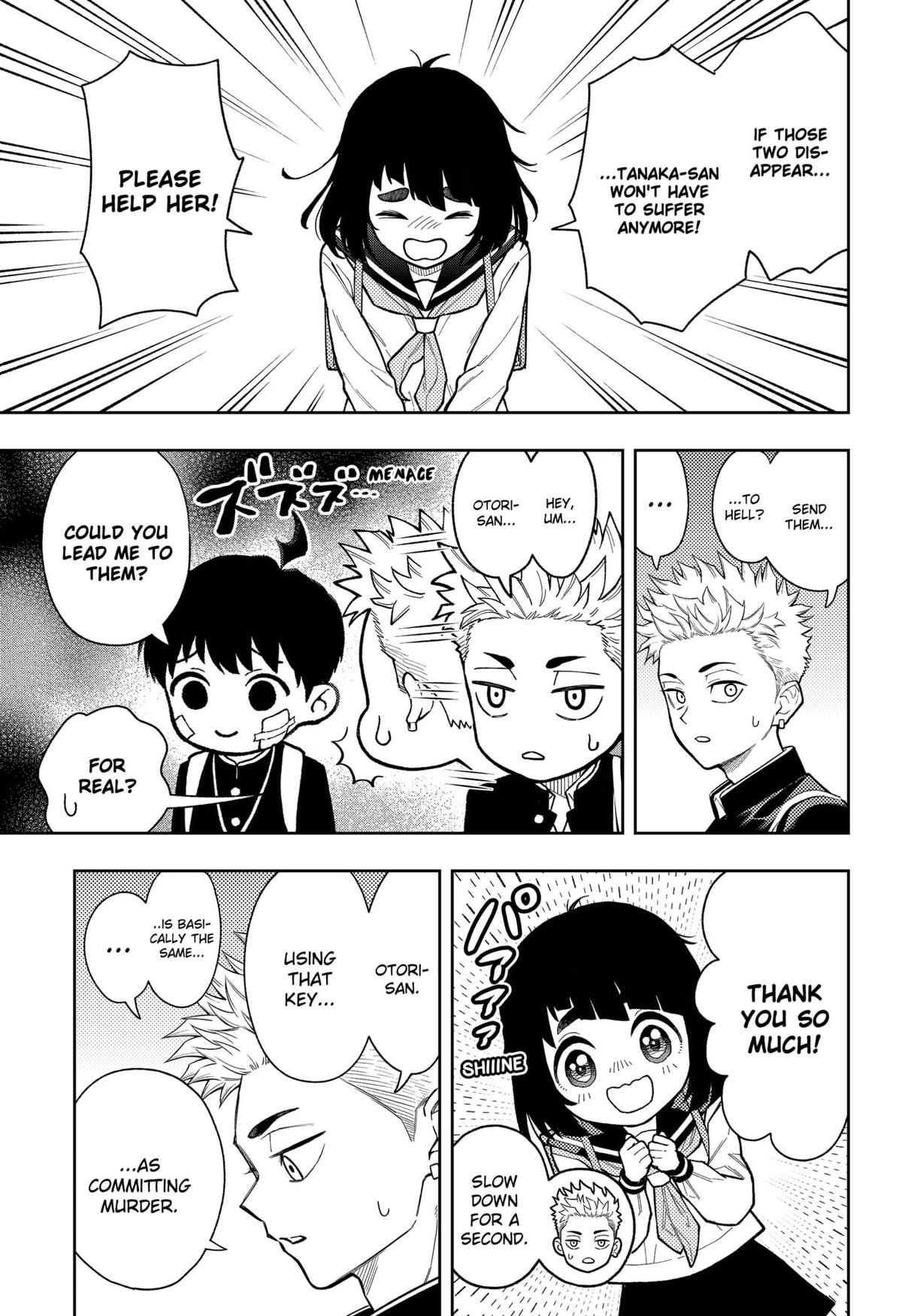 Asura no Sata Chap 21 - Next Chap 22