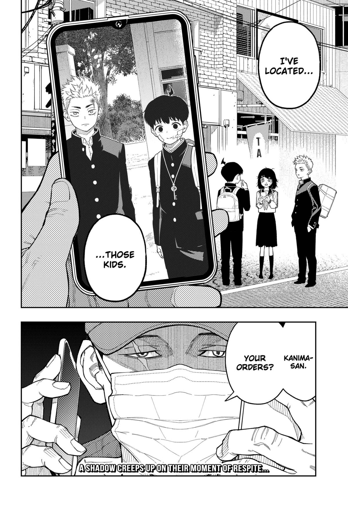 Asura no Sata Chap 21 - Next Chap 22