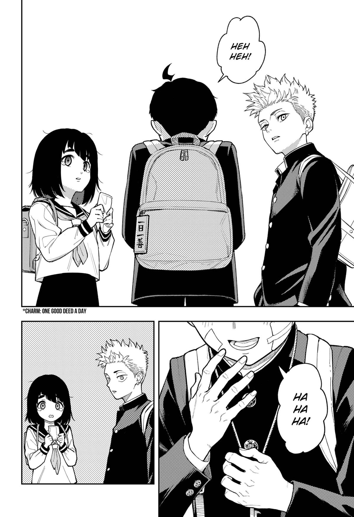 Asura no Sata Chap 21 - Next Chap 22