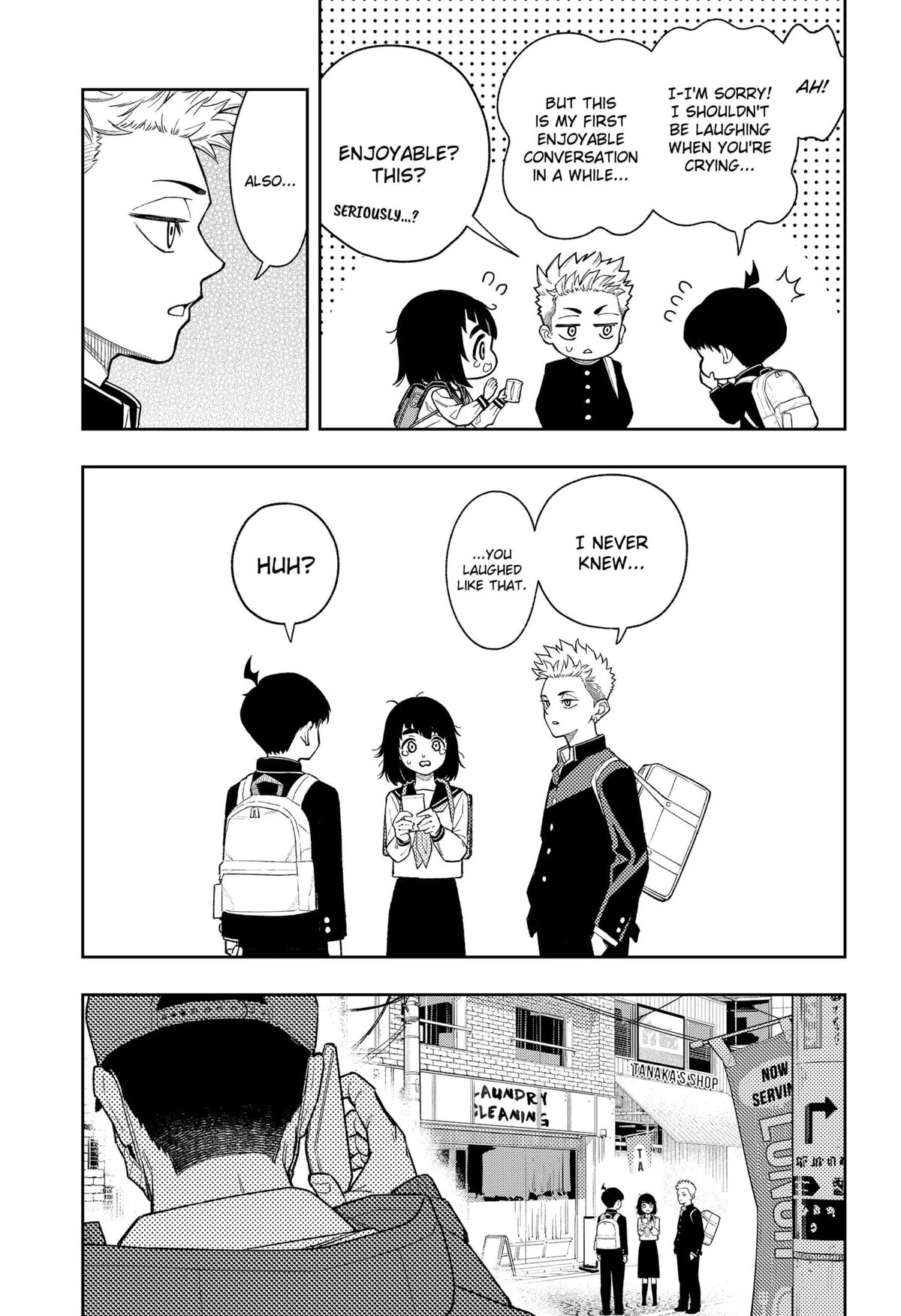 Asura no Sata Chap 21 - Next Chap 22