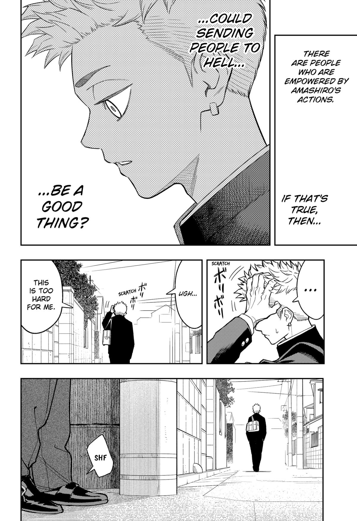 Asura no Sata Chap 22 - Next Chap 23