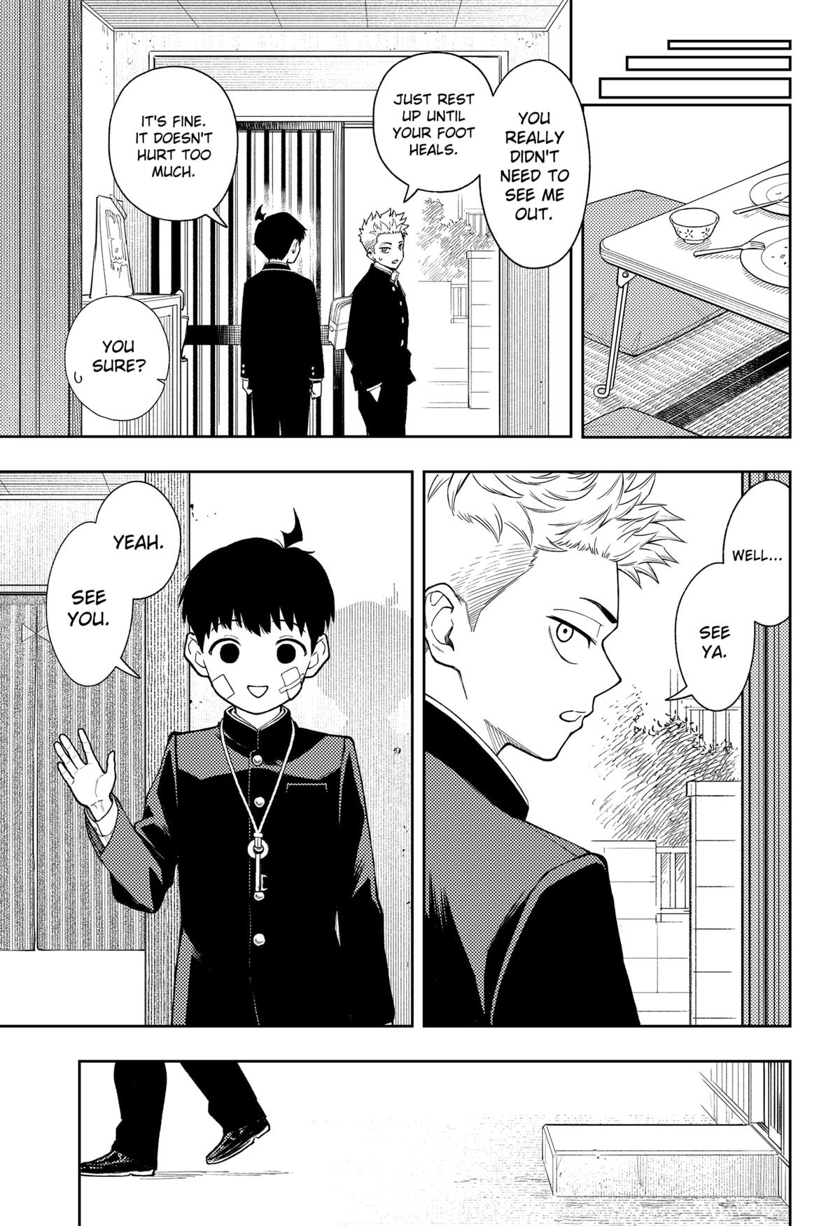 Asura no Sata Chap 22 - Next Chap 23