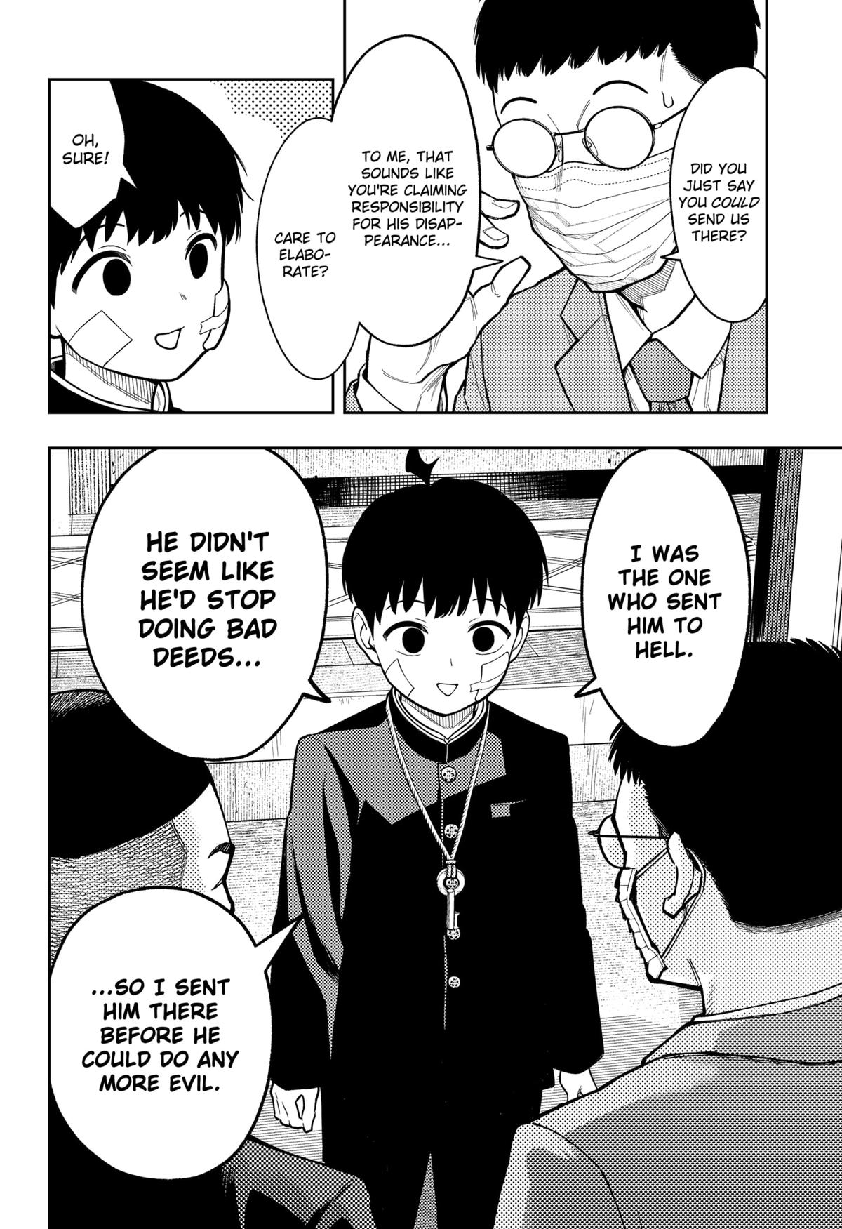 Asura no Sata Chap 22 - Next Chap 23