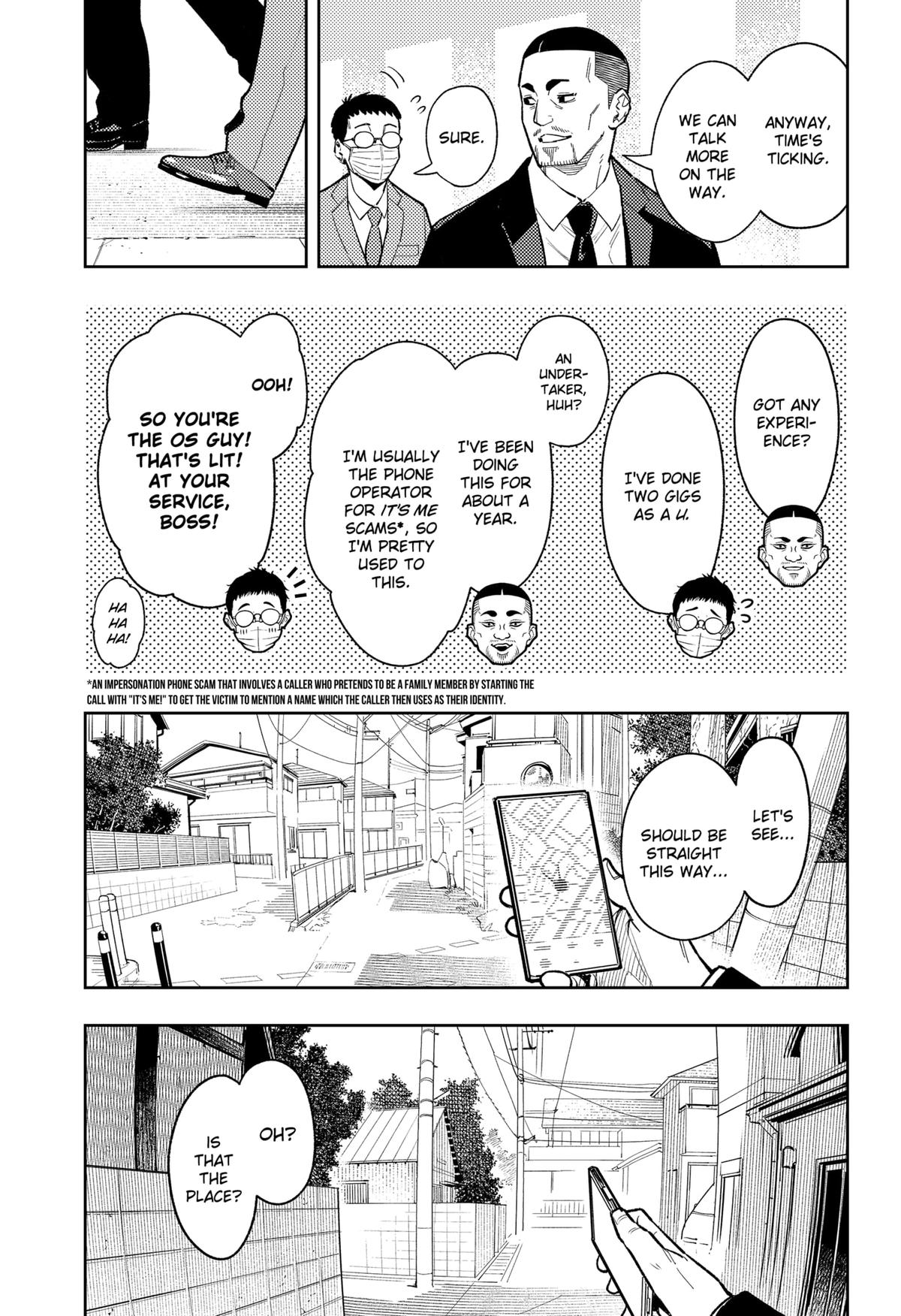 Asura no Sata Chap 22 - Next Chap 23