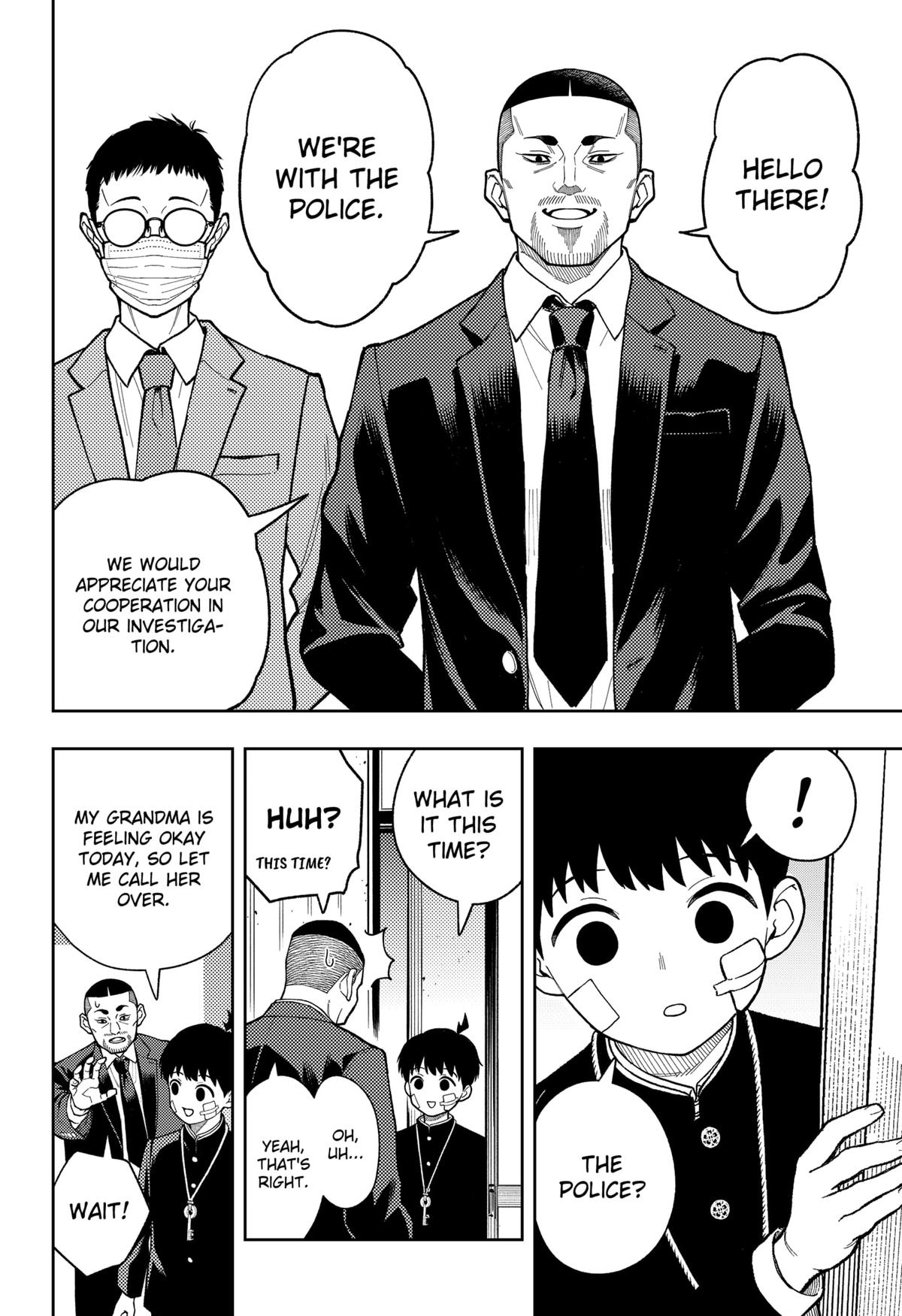 Asura no Sata Chap 22 - Next Chap 23