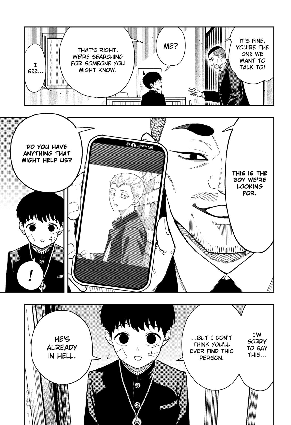 Asura no Sata Chap 22 - Next Chap 23