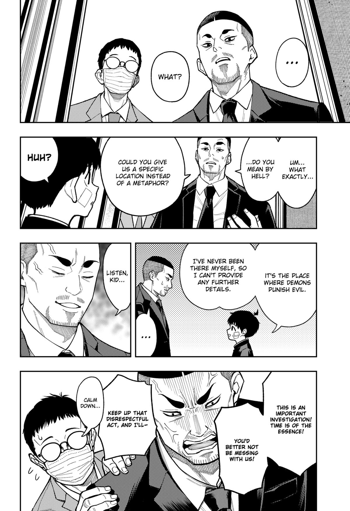 Asura no Sata Chap 22 - Next Chap 23