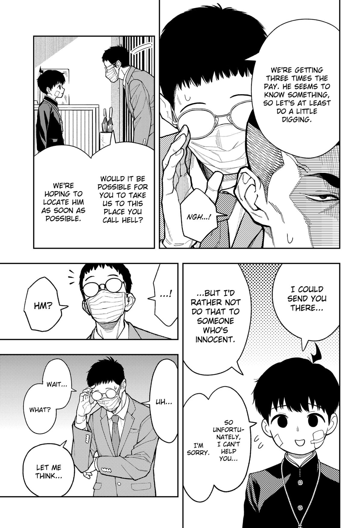 Asura no Sata Chap 22 - Next Chap 23