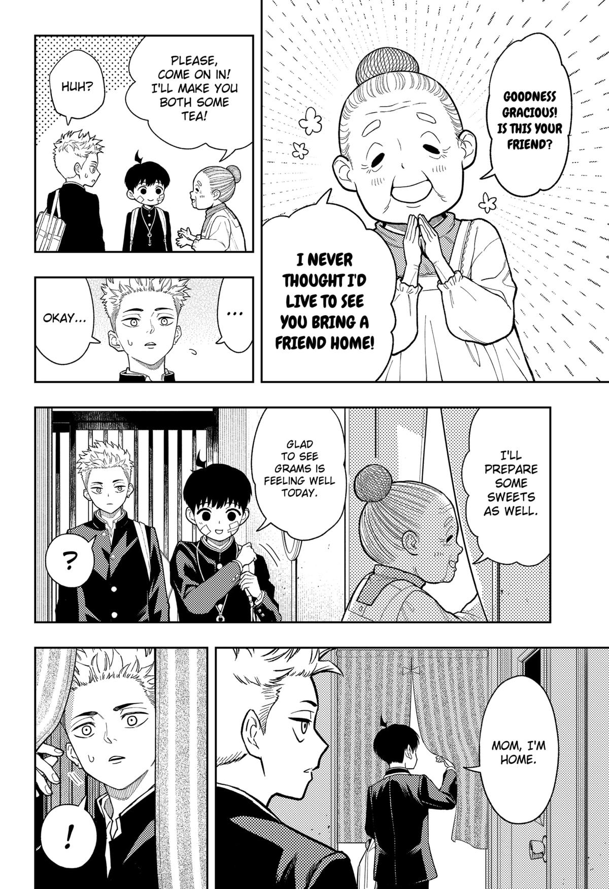 Asura no Sata Chap 22 - Next Chap 23