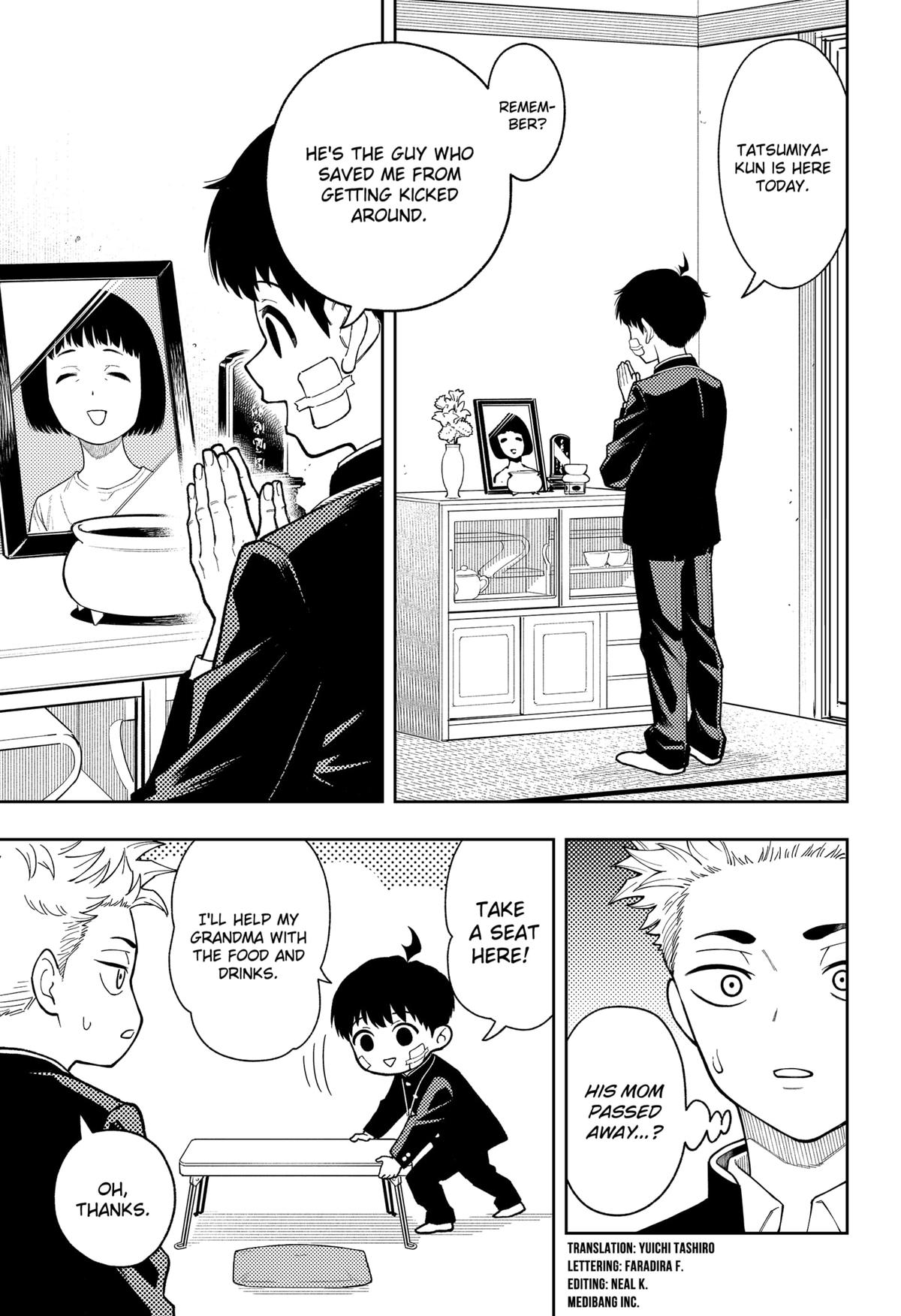 Asura no Sata Chap 22 - Next Chap 23