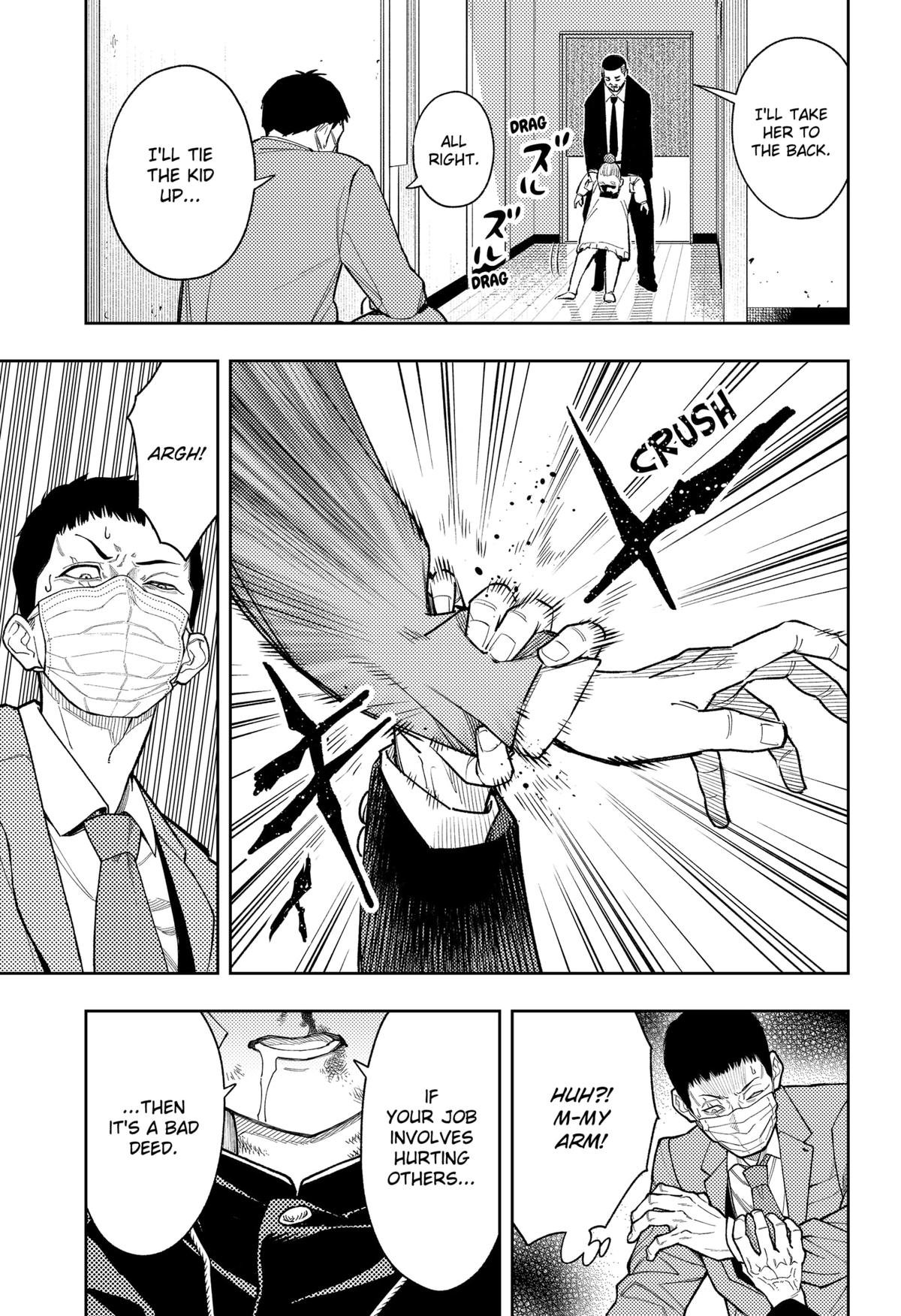 Asura no Sata Chap 23 - Next Chap 24