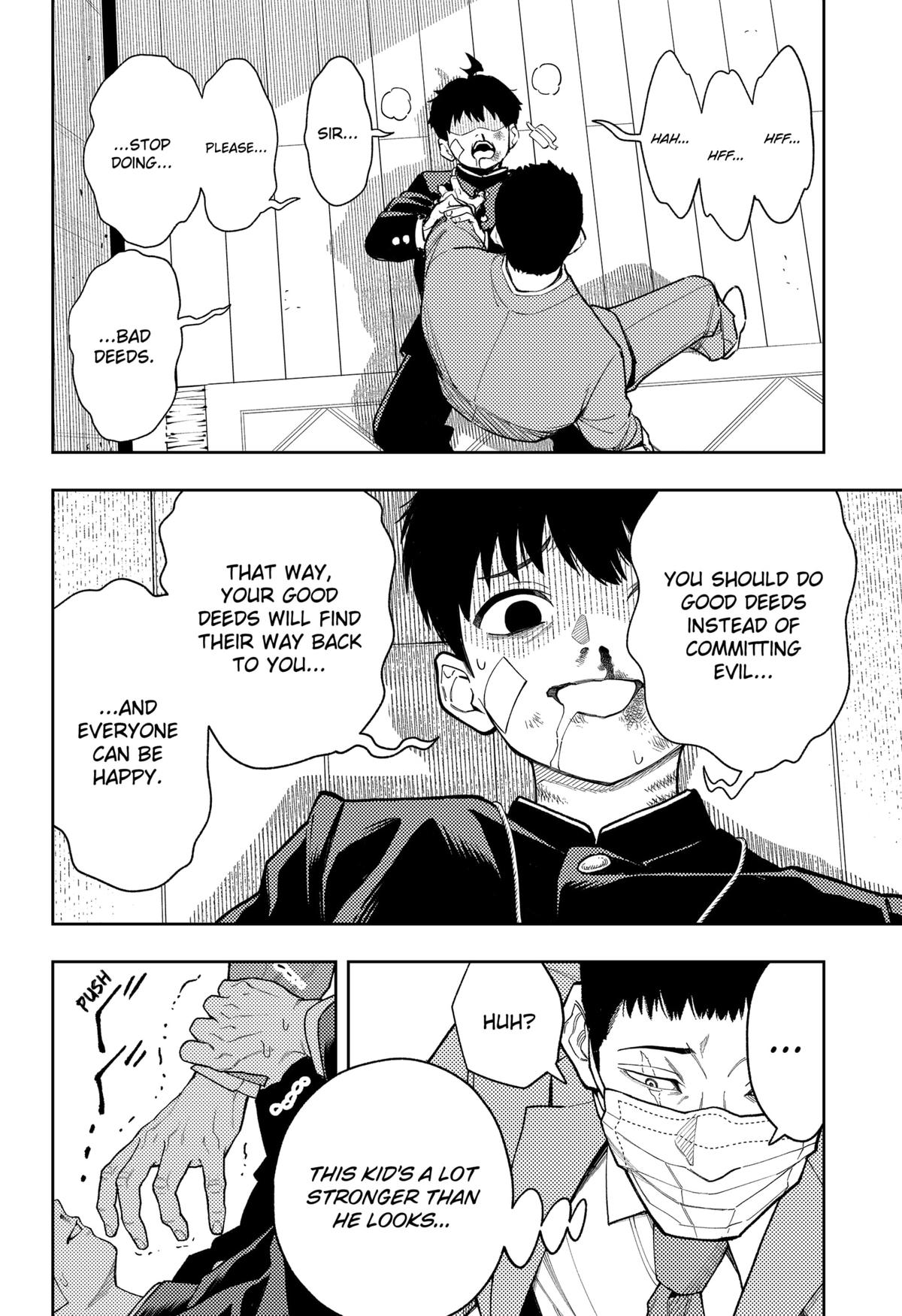 Asura no Sata Chap 23 - Next Chap 24