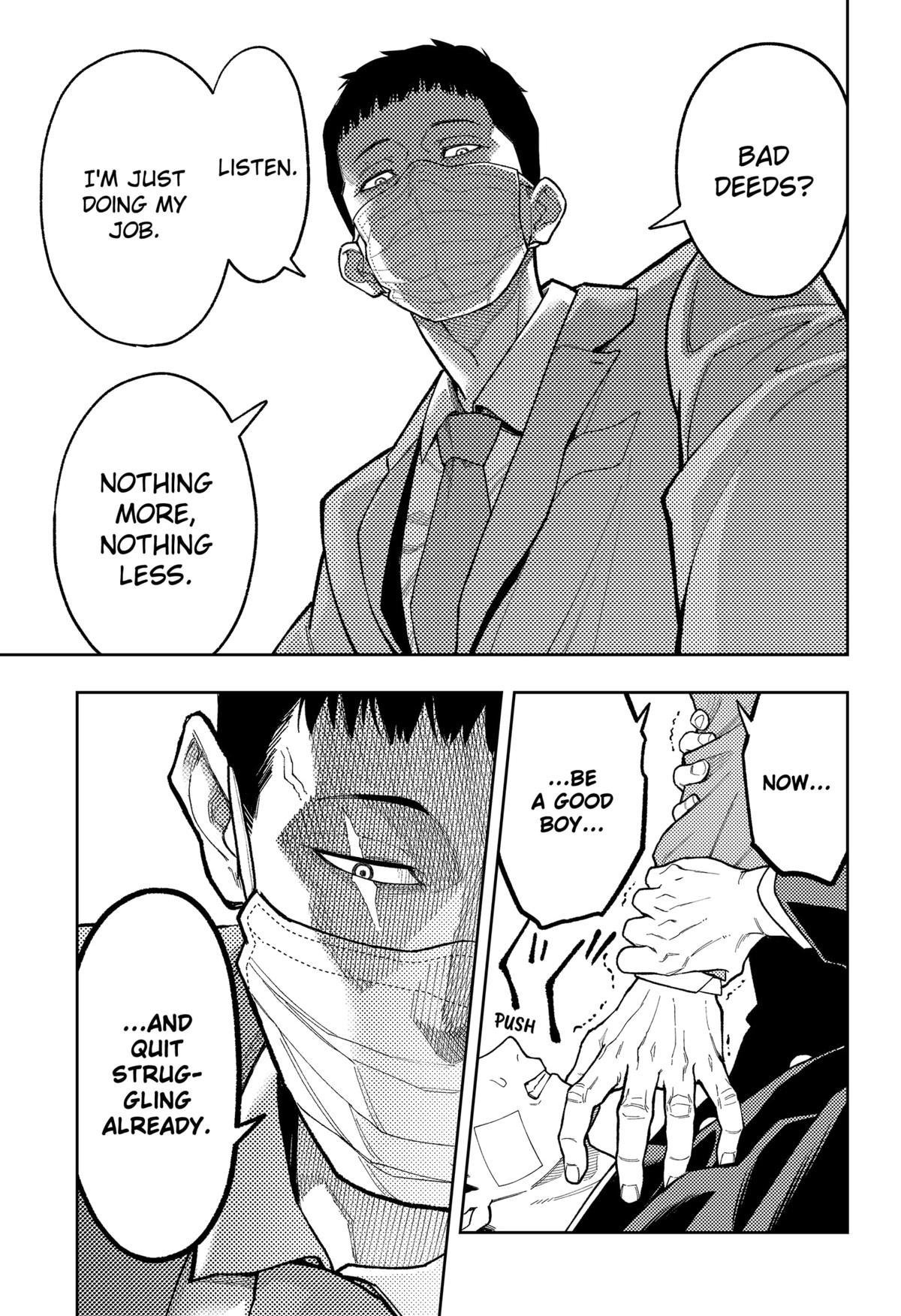 Asura no Sata Chap 23 - Next Chap 24