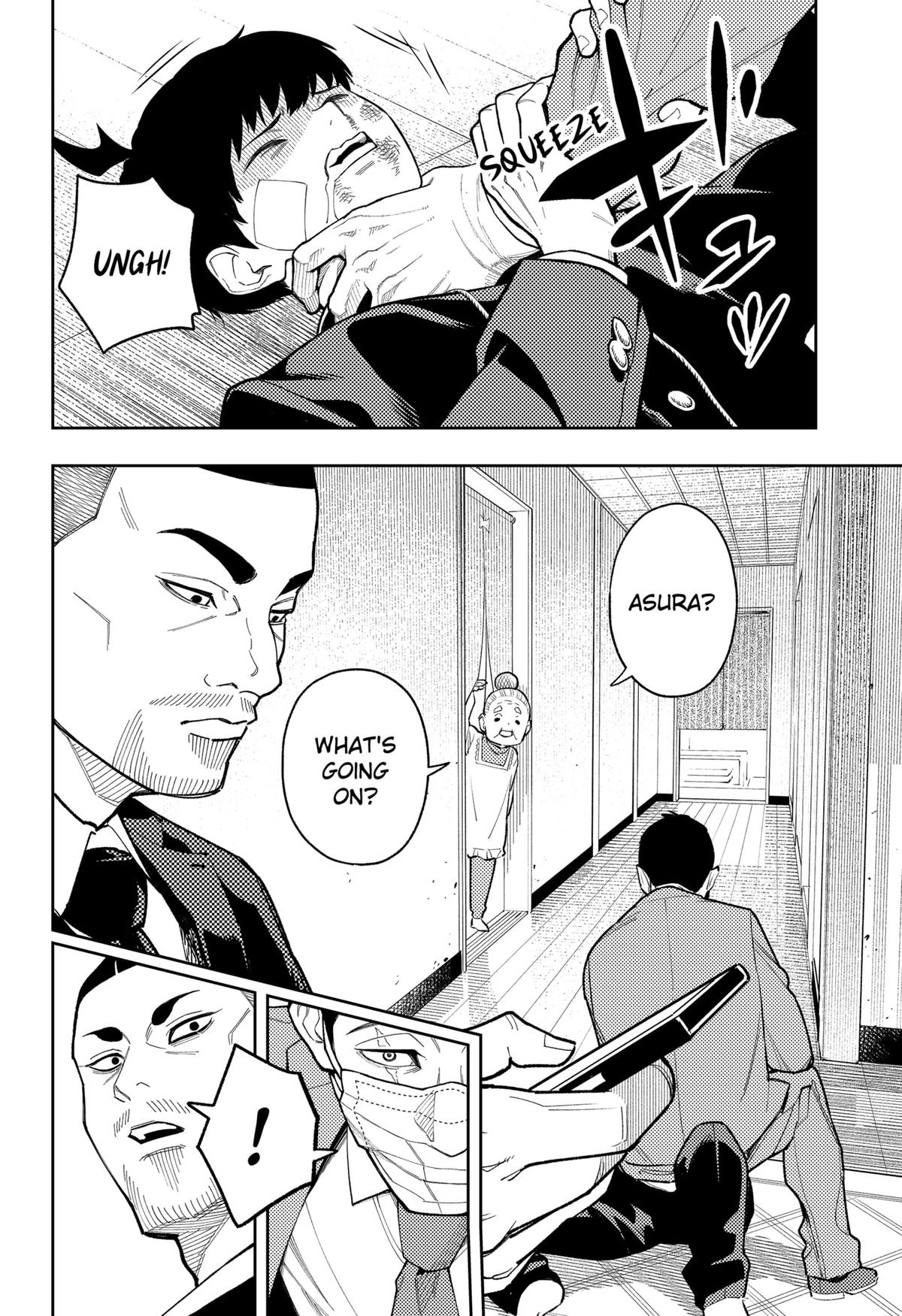 Asura no Sata Chap 23 - Next Chap 24