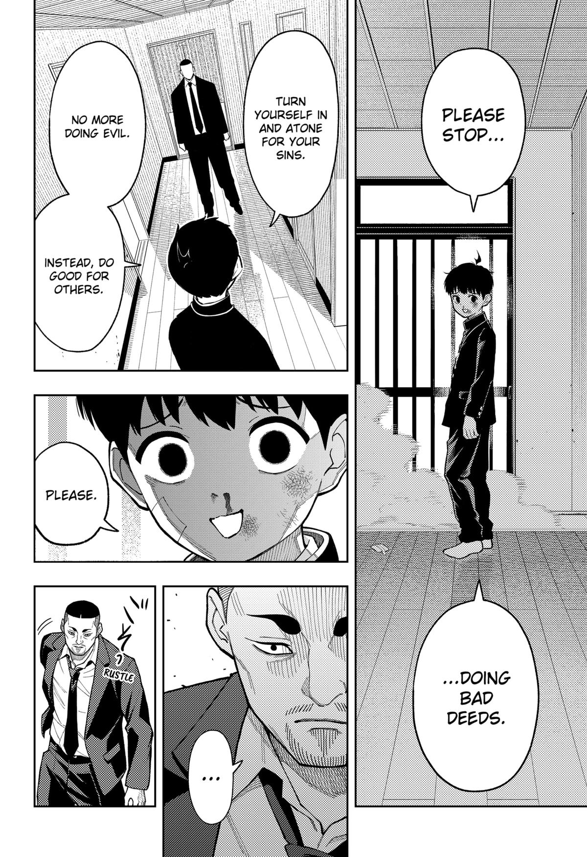Asura no Sata Chap 23 - Next Chap 24