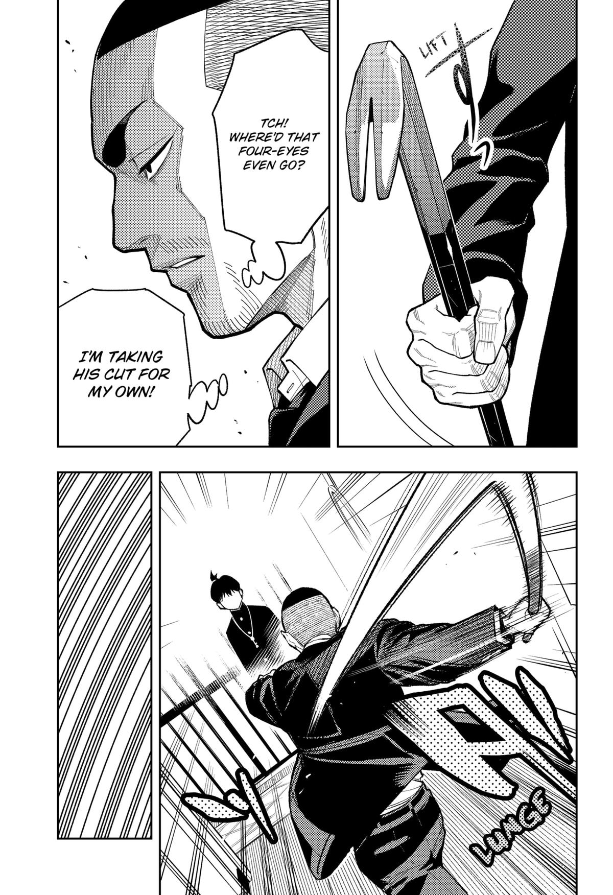 Asura no Sata Chap 23 - Next Chap 24