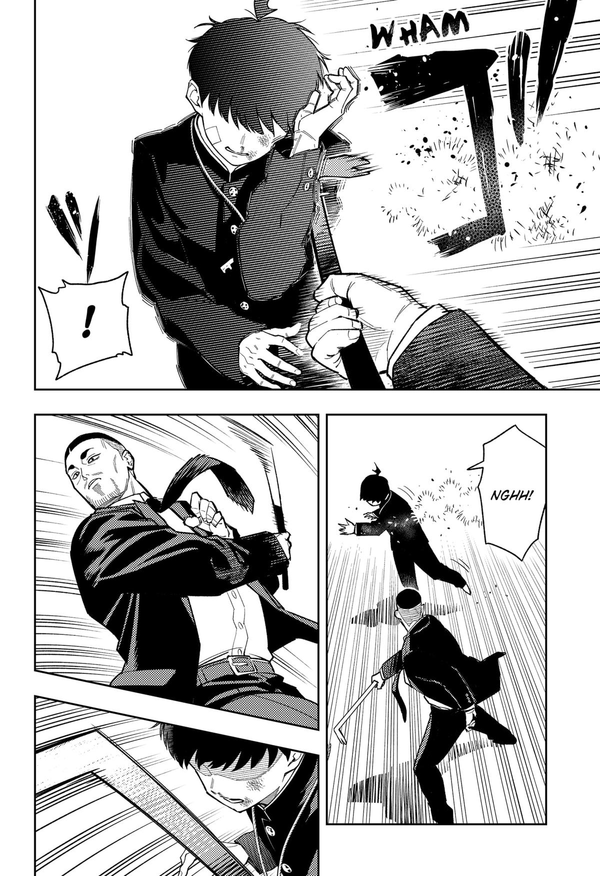 Asura no Sata Chap 23 - Next Chap 24