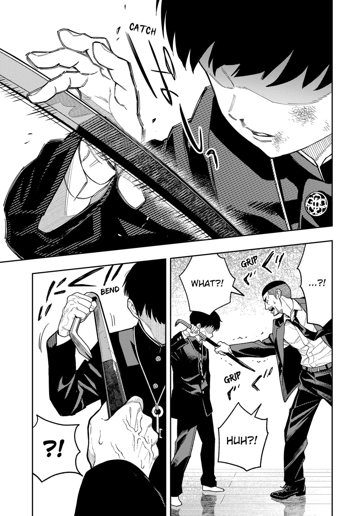 Asura no Sata Chap 23 - Next Chap 24