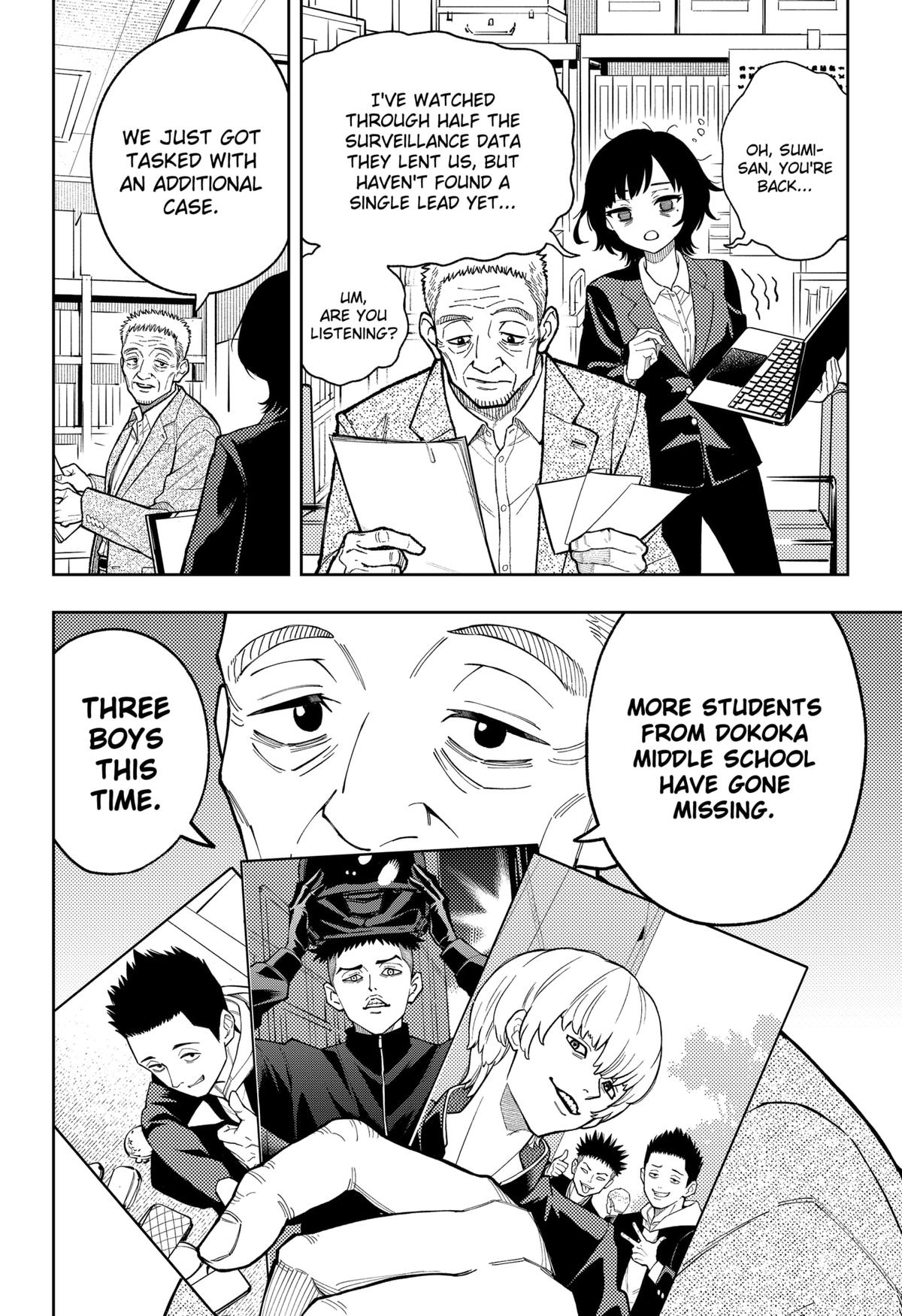 Asura no Sata Chap 23 - Next Chap 24