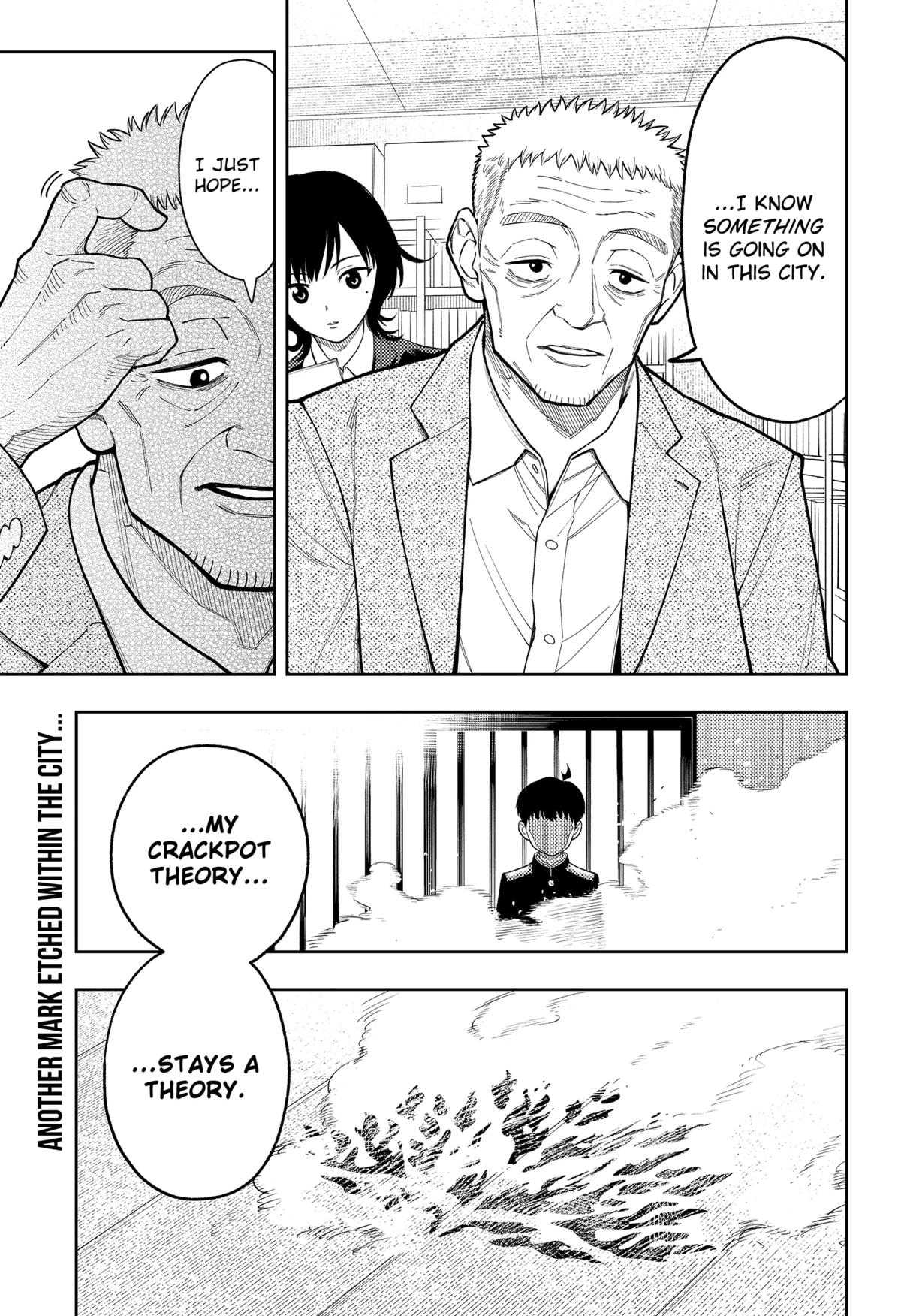 Asura no Sata Chap 23 - Next Chap 24