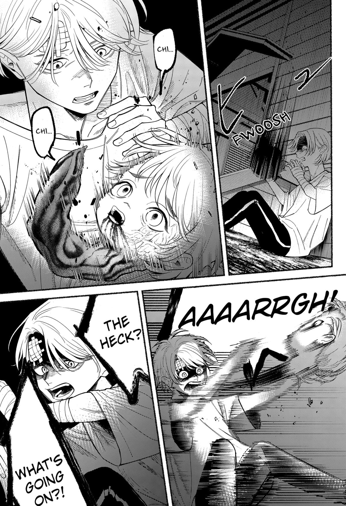 Ryouta wa Otouto wo Koroshita Chap 7 - Next Chap 8