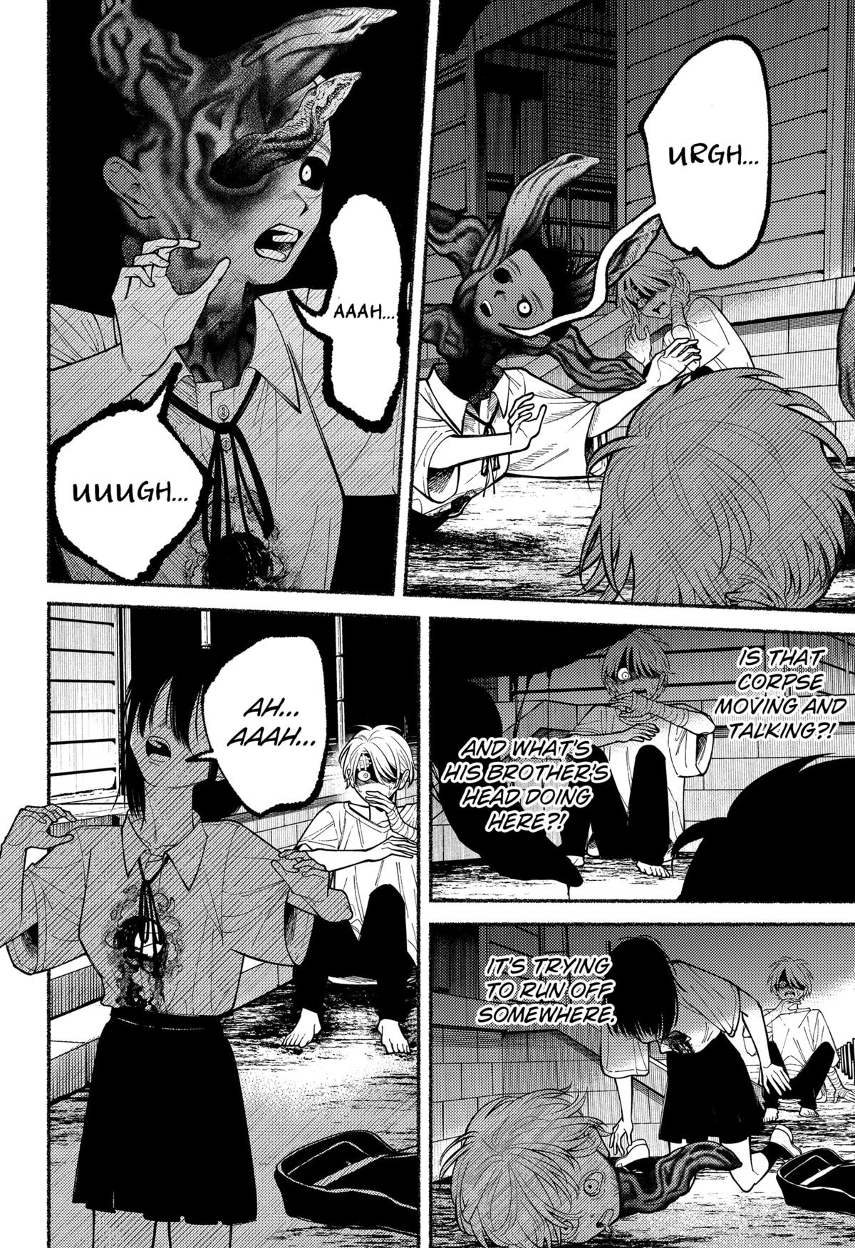 Ryouta wa Otouto wo Koroshita Chap 7 - Next Chap 8