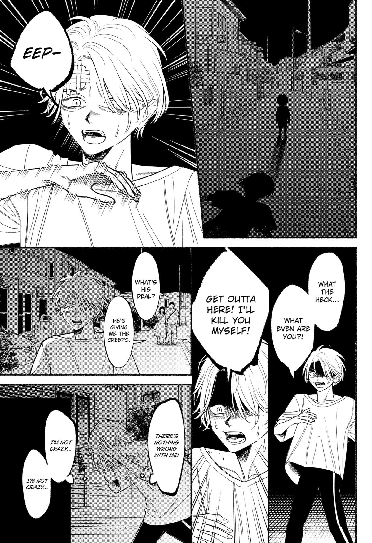 Ryouta wa Otouto wo Koroshita Chap 7 - Next Chap 8