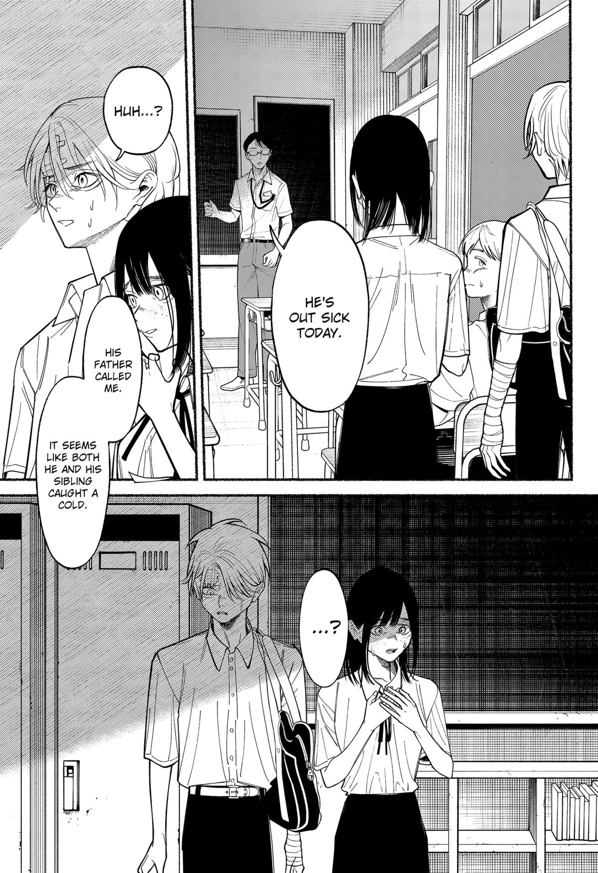 Ryouta wa Otouto wo Koroshita Chap 7 - Next Chap 8