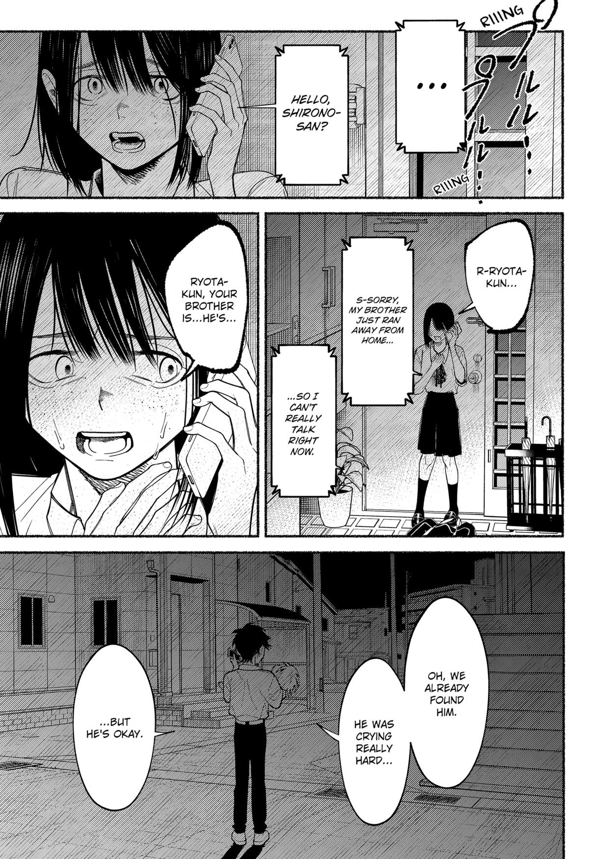 Ryouta wa Otouto wo Koroshita Chap 7 - Next Chap 8