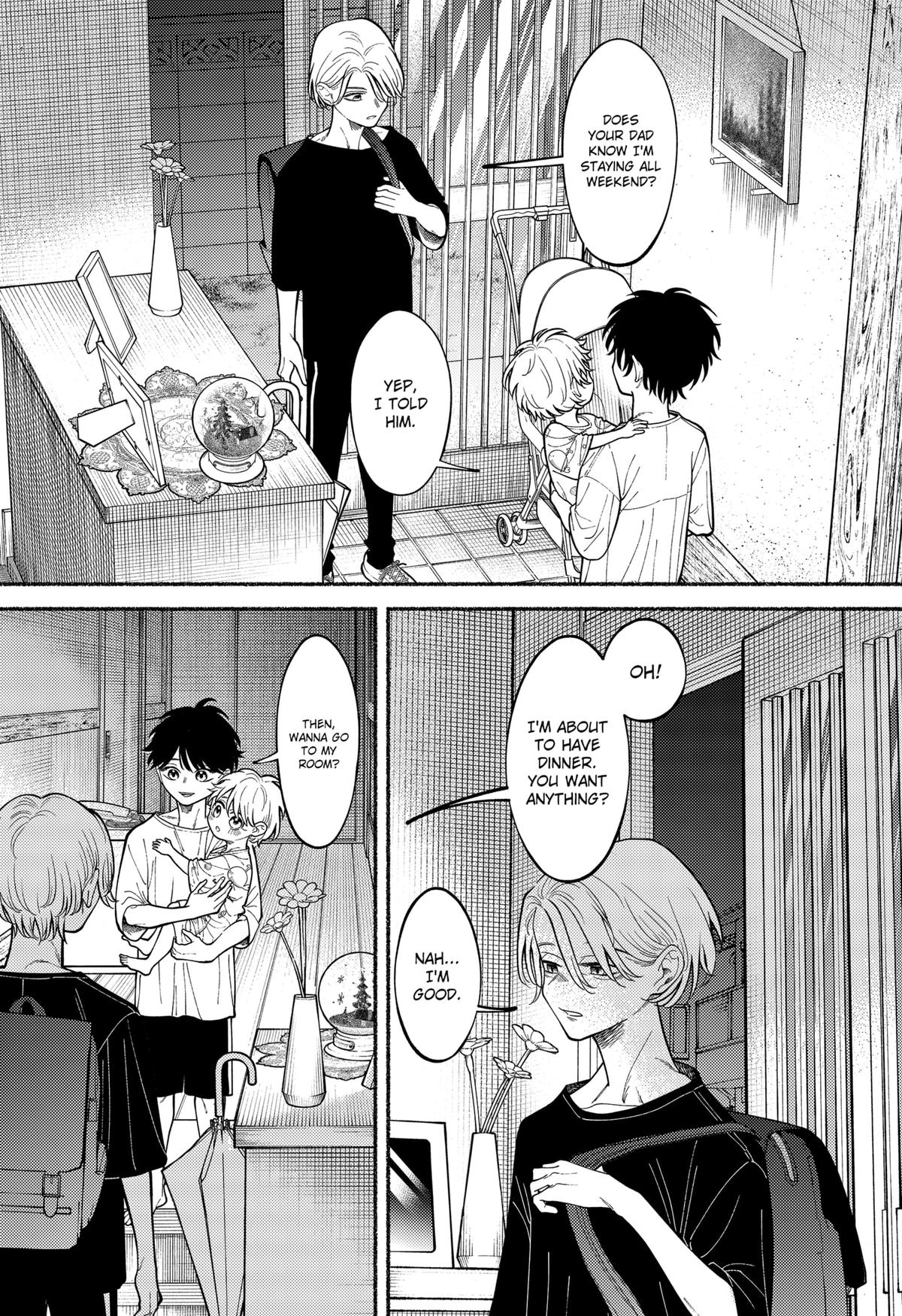 Ryouta wa Otouto wo Koroshita Chap 4 - Next Chap 5