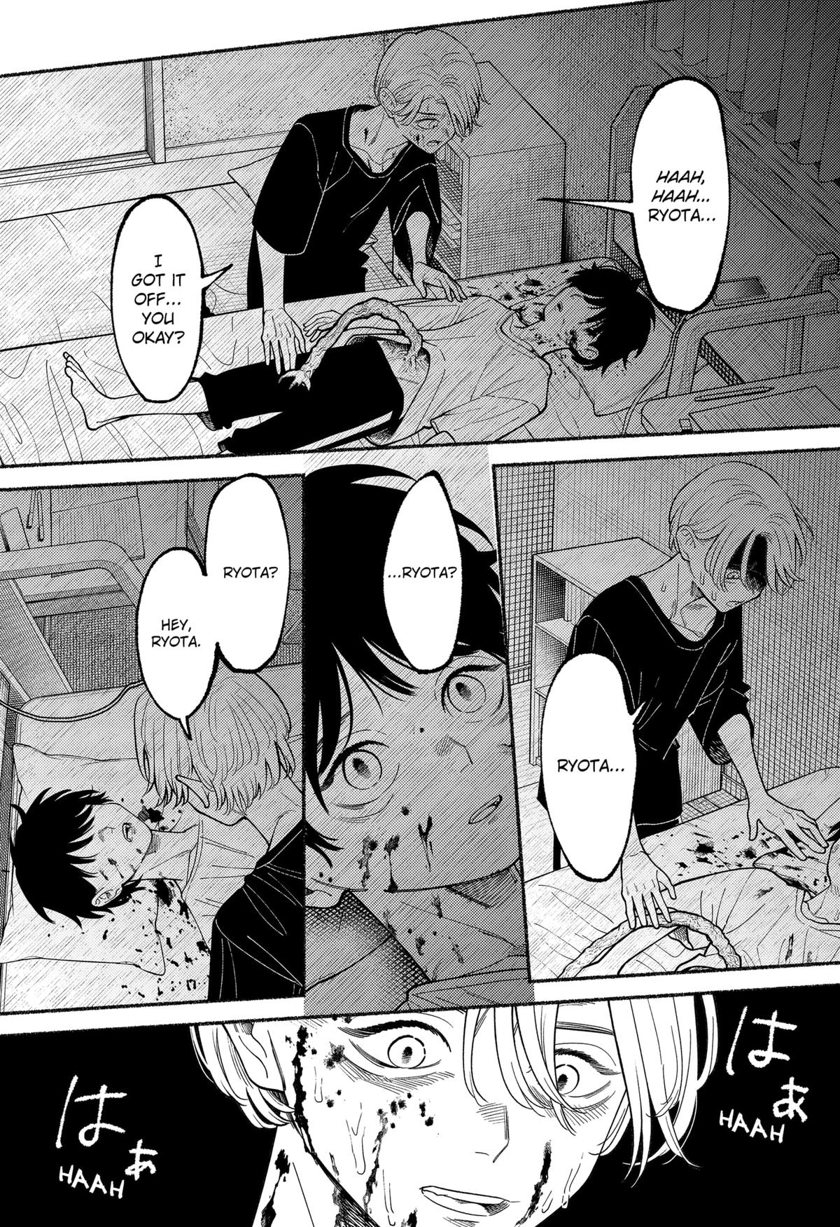 Ryouta wa Otouto wo Koroshita Chap 4 - Next Chap 5