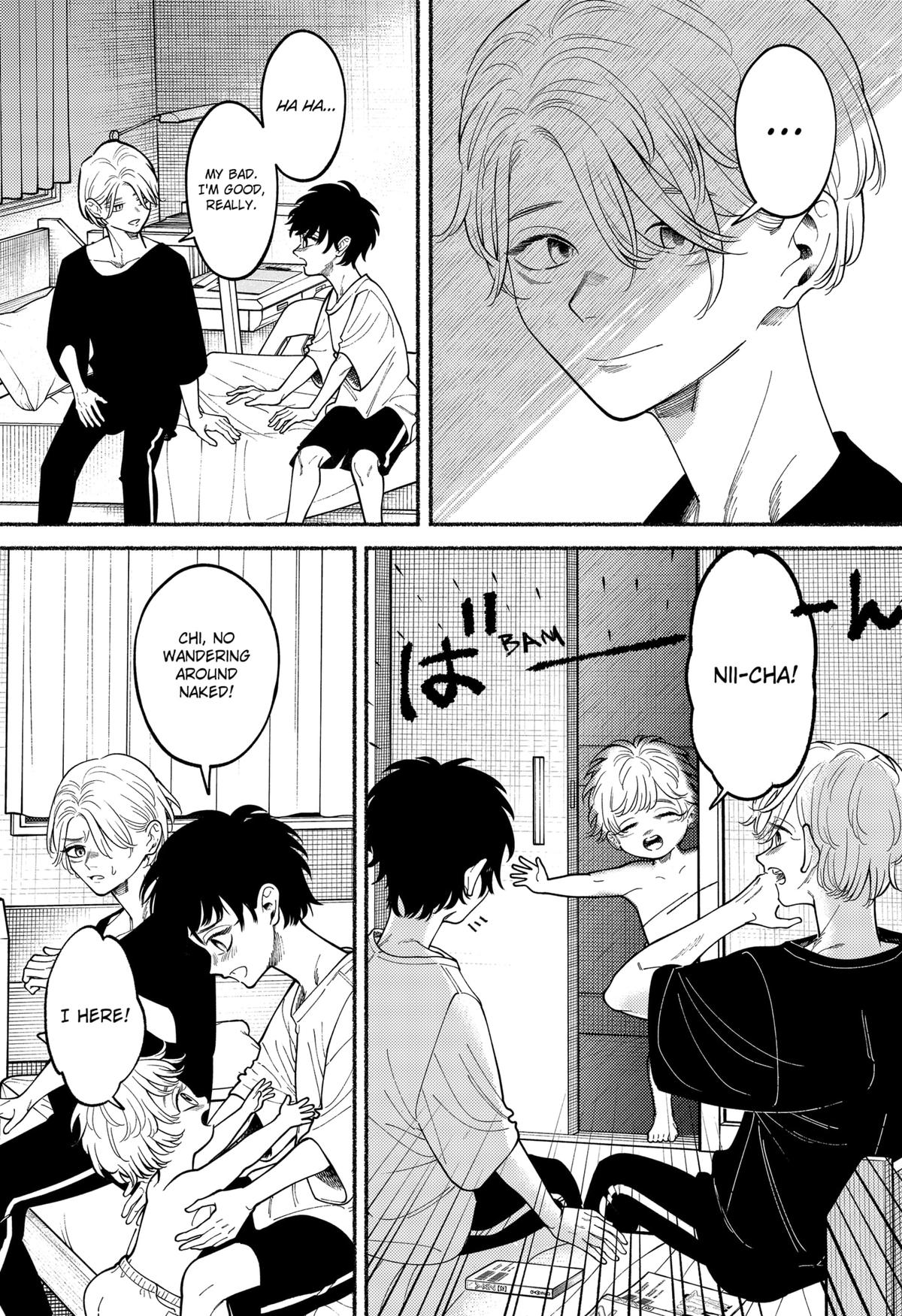 Ryouta wa Otouto wo Koroshita Chap 4 - Next Chap 5