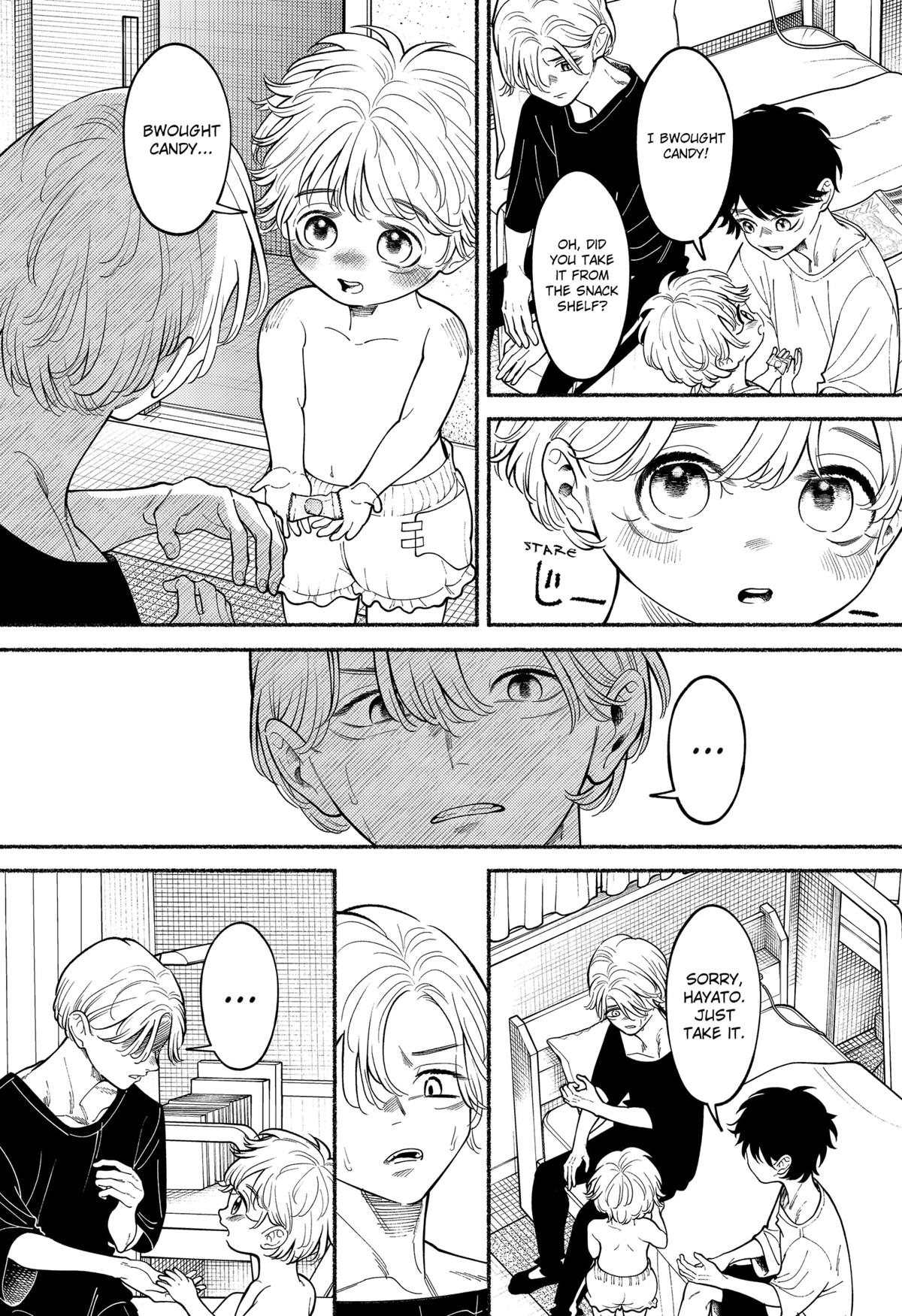 Ryouta wa Otouto wo Koroshita Chap 4 - Next Chap 5