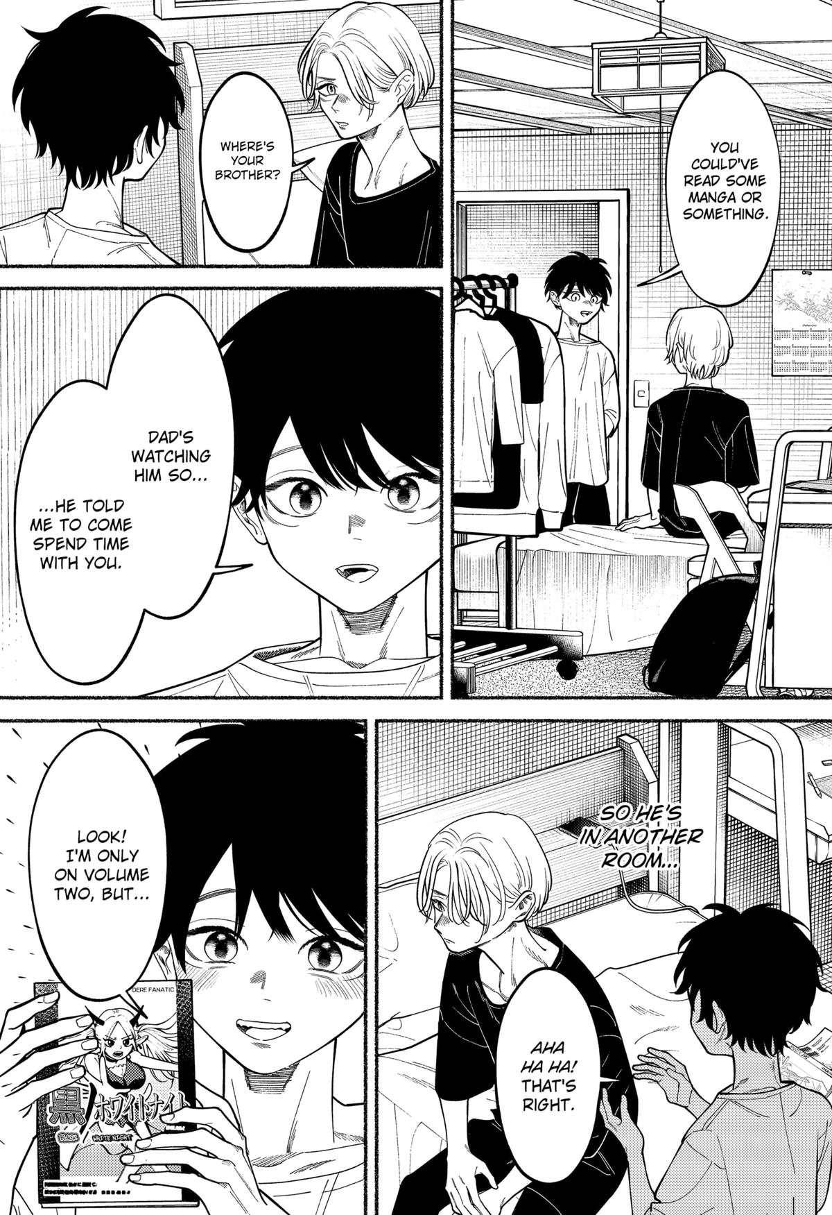 Ryouta wa Otouto wo Koroshita Chap 4 - Next Chap 5