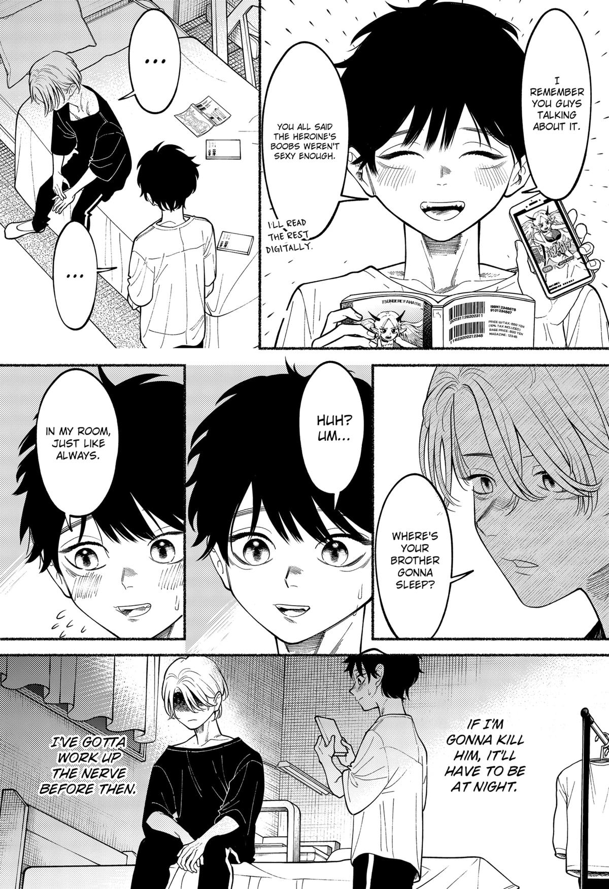 Ryouta wa Otouto wo Koroshita Chap 4 - Next Chap 5