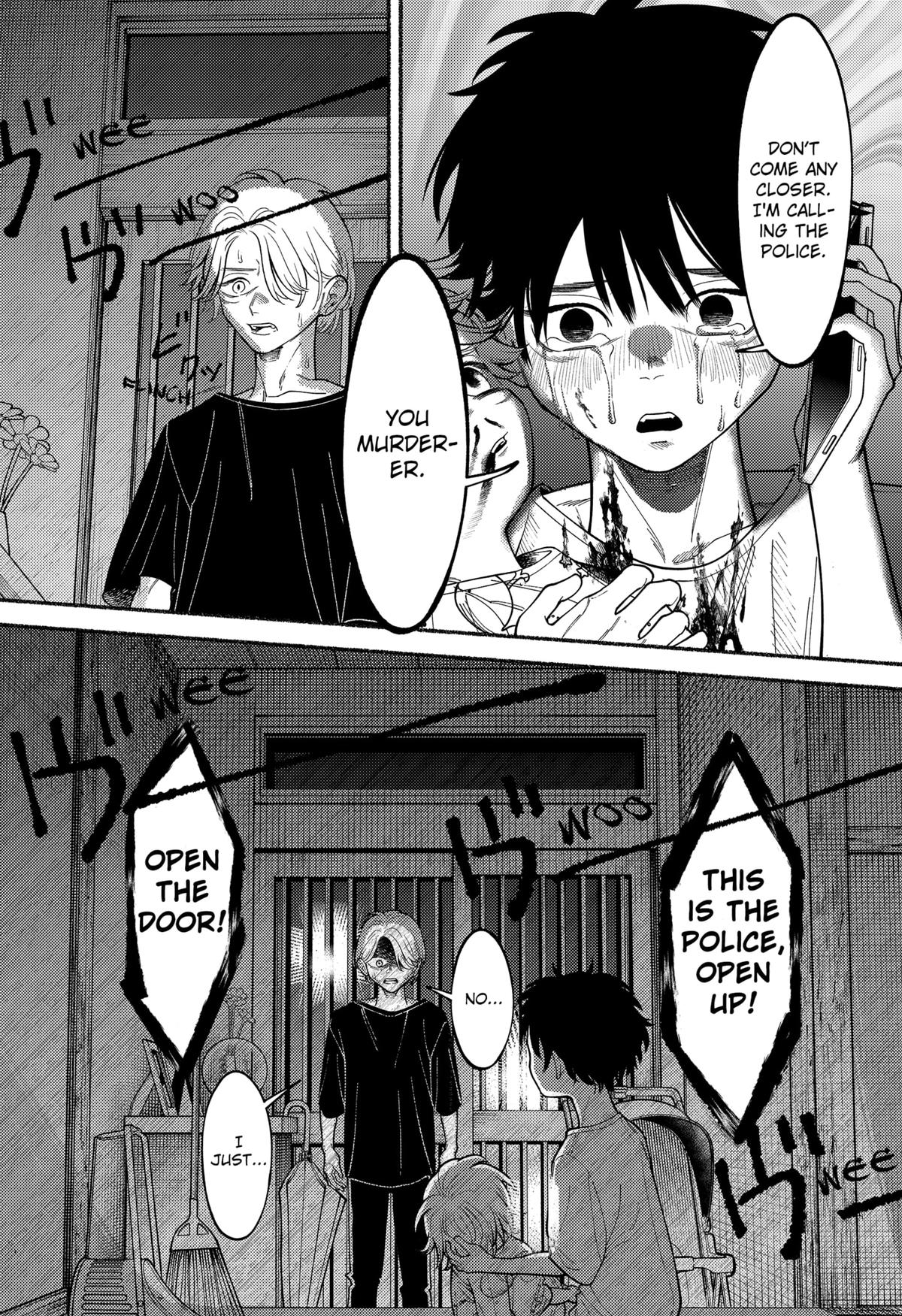 Ryouta wa Otouto wo Koroshita Chap 4 - Next Chap 5