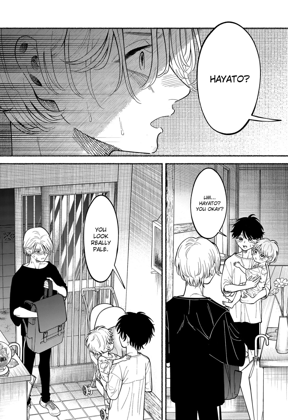 Ryouta wa Otouto wo Koroshita Chap 4 - Next Chap 5
