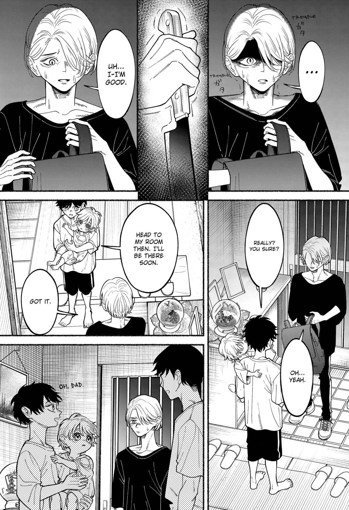 Ryouta wa Otouto wo Koroshita Chap 4 - Next Chap 5