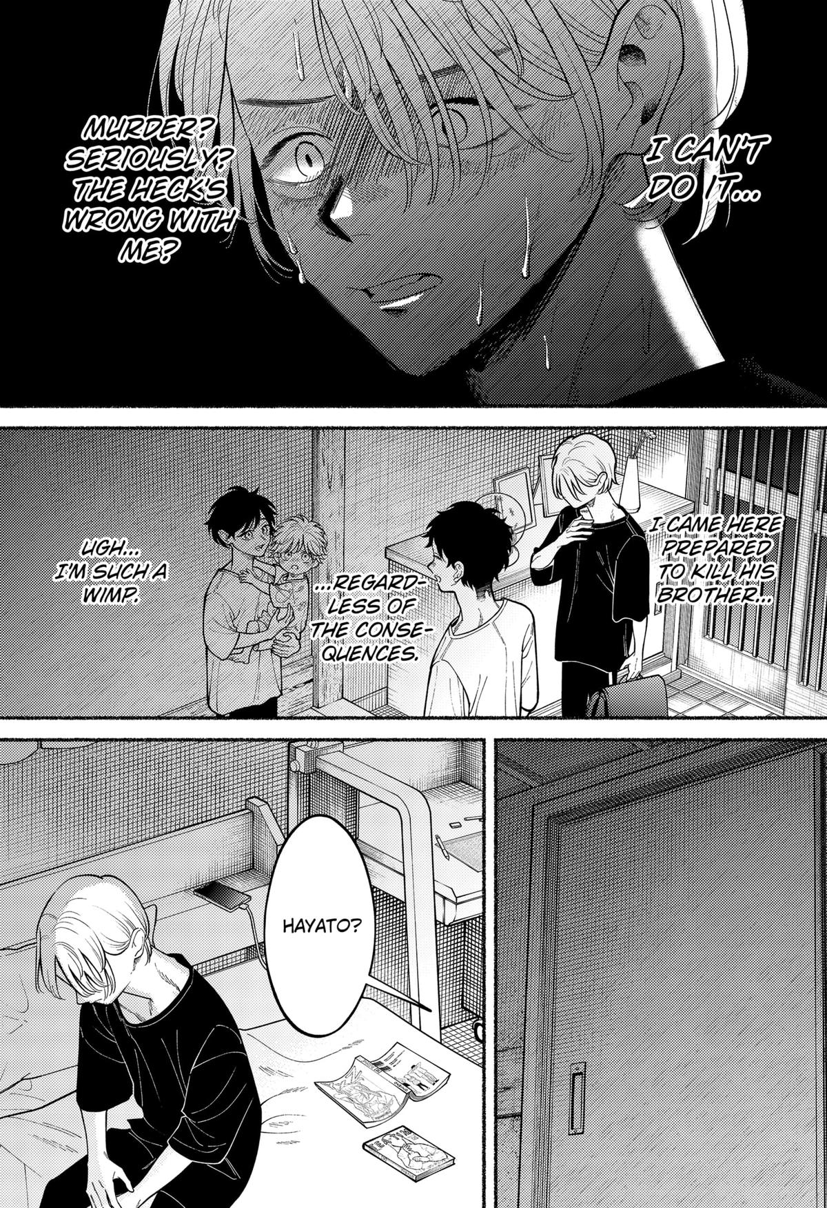 Ryouta wa Otouto wo Koroshita Chap 4 - Next Chap 5