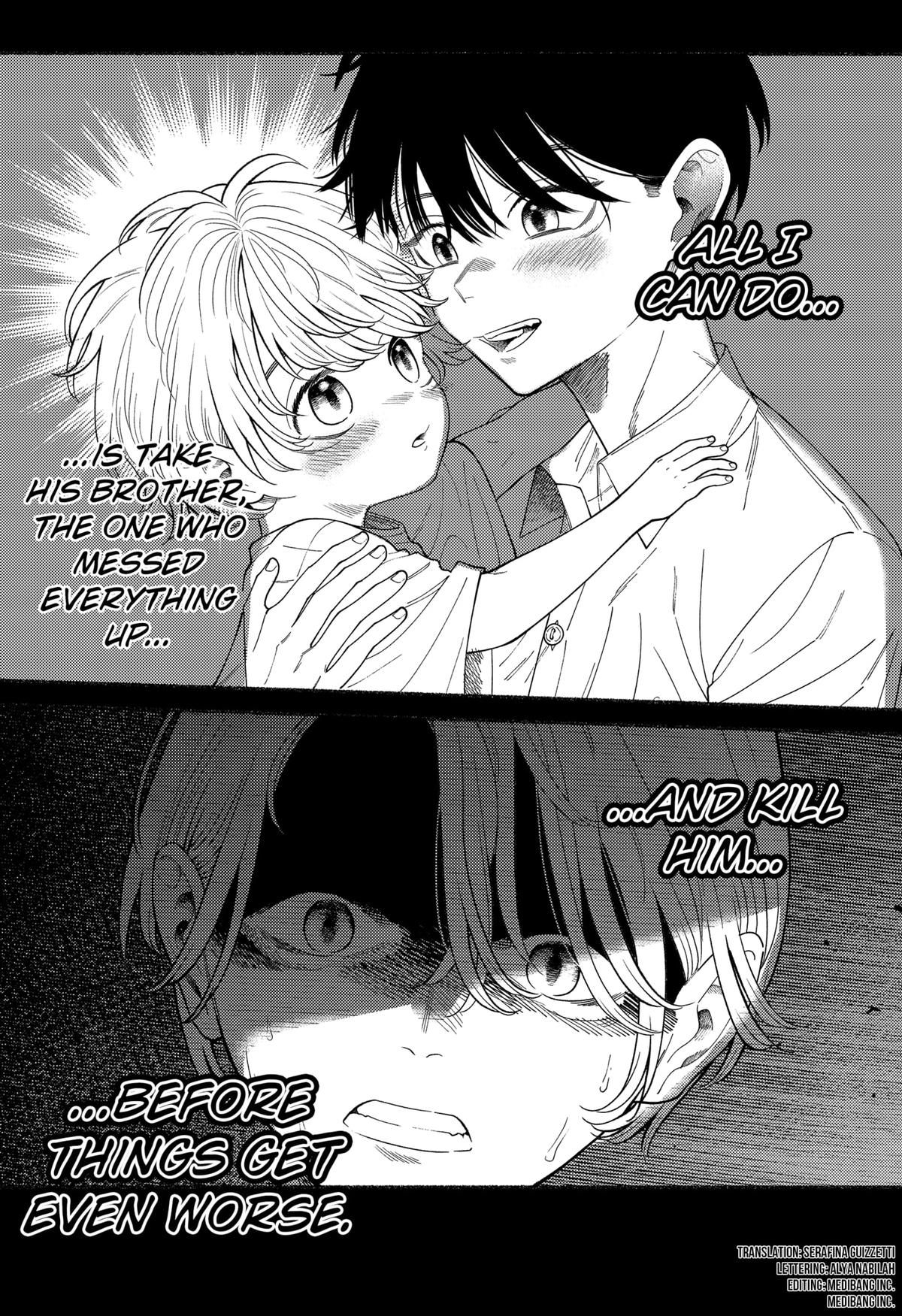 Ryouta wa Otouto wo Koroshita Chap 4 - Next Chap 5