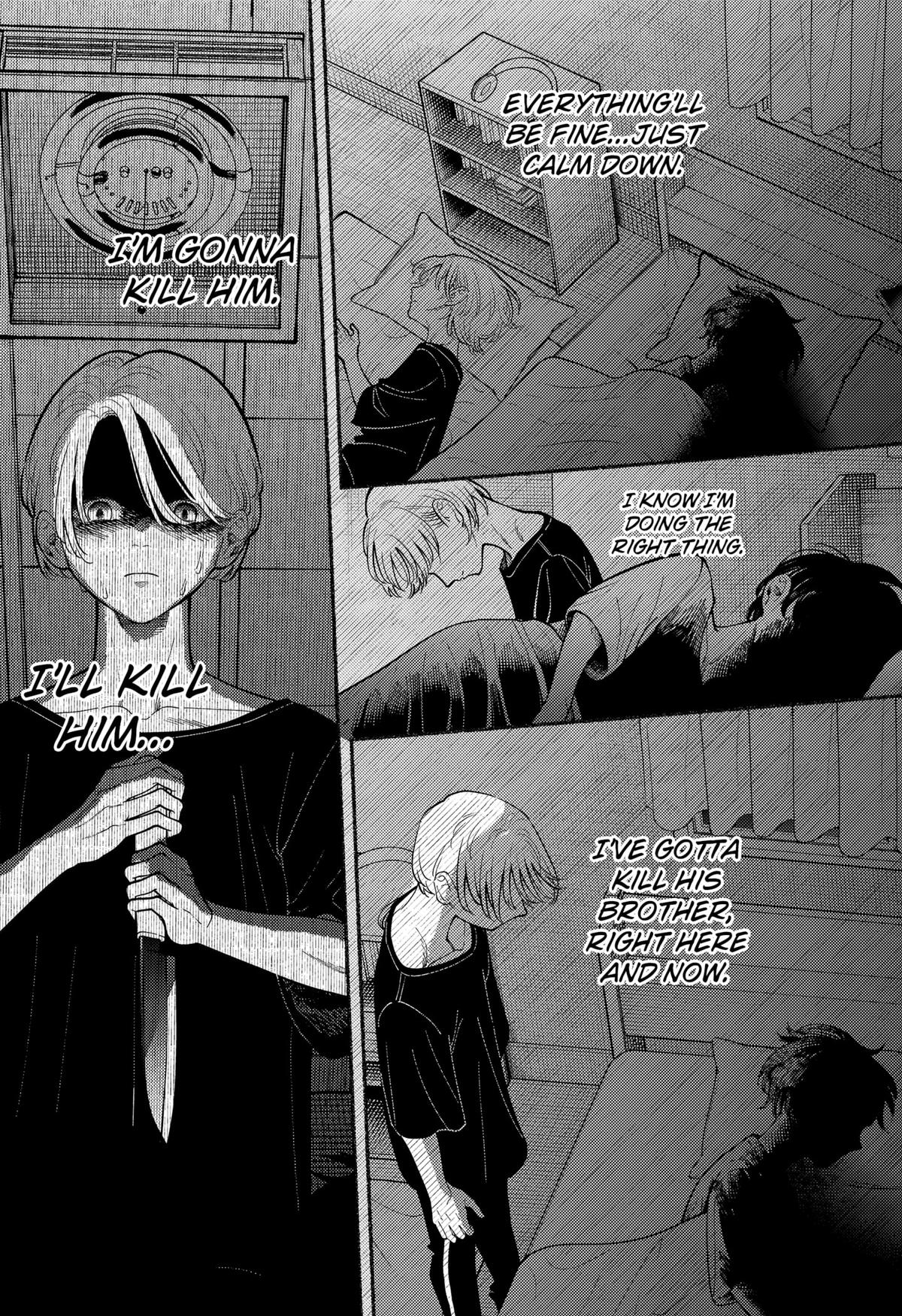 Ryouta wa Otouto wo Koroshita Chap 4 - Next Chap 5