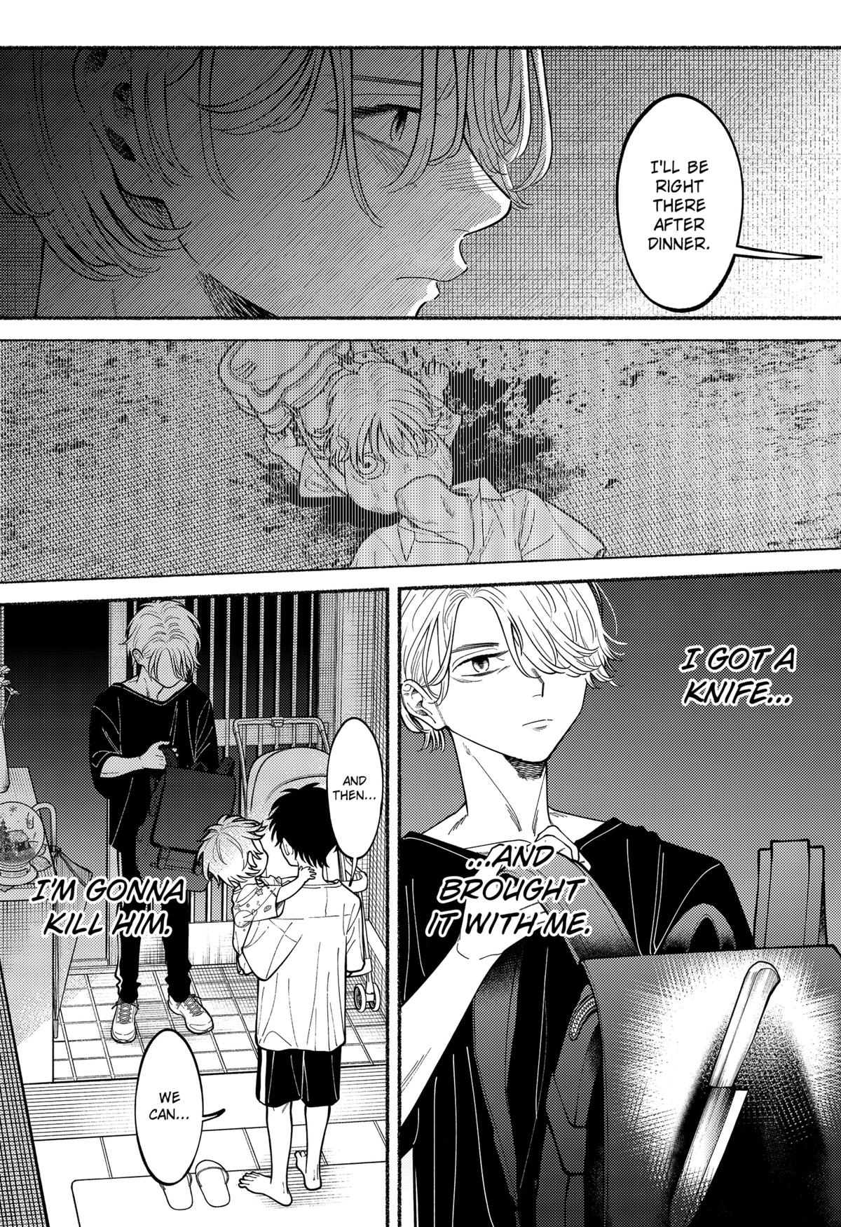 Ryouta wa Otouto wo Koroshita Chap 4 - Next Chap 5