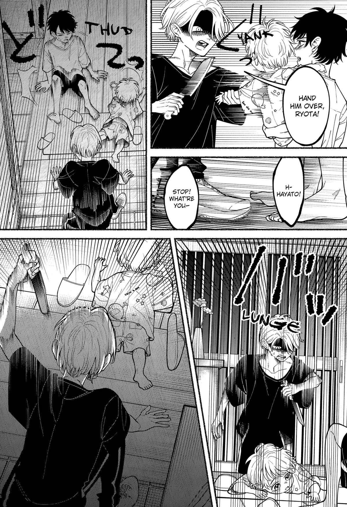 Ryouta wa Otouto wo Koroshita Chap 4 - Next Chap 5