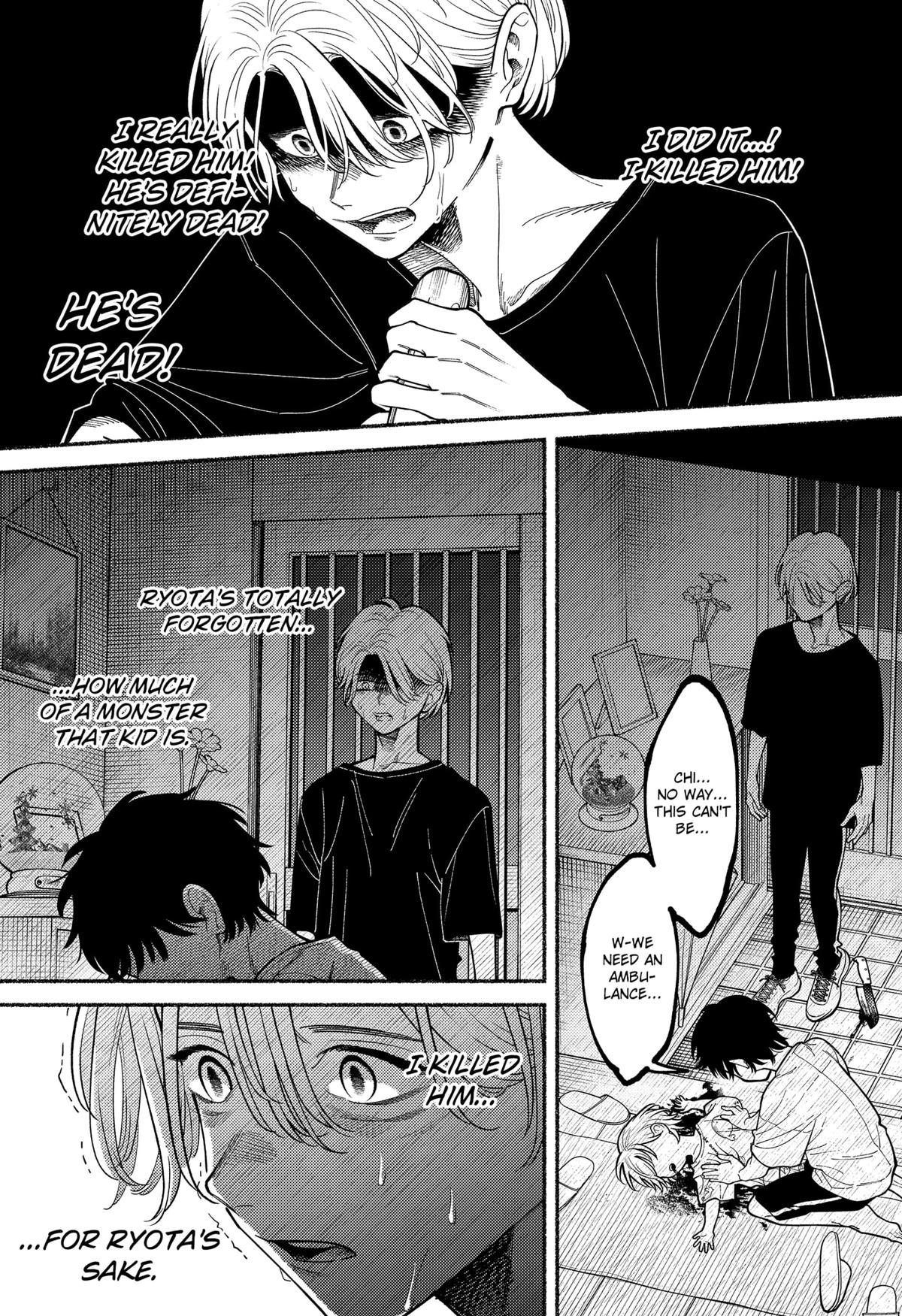 Ryouta wa Otouto wo Koroshita Chap 4 - Next Chap 5