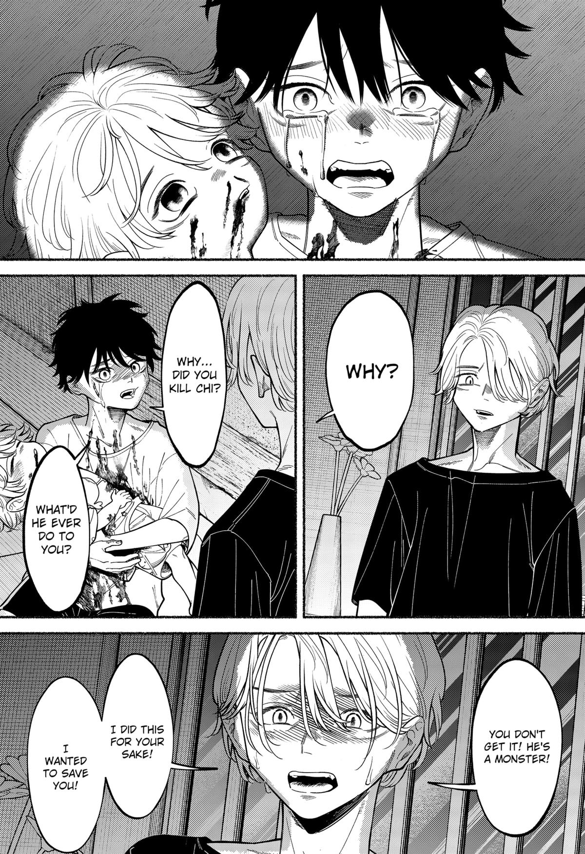 Ryouta wa Otouto wo Koroshita Chap 4 - Next Chap 5