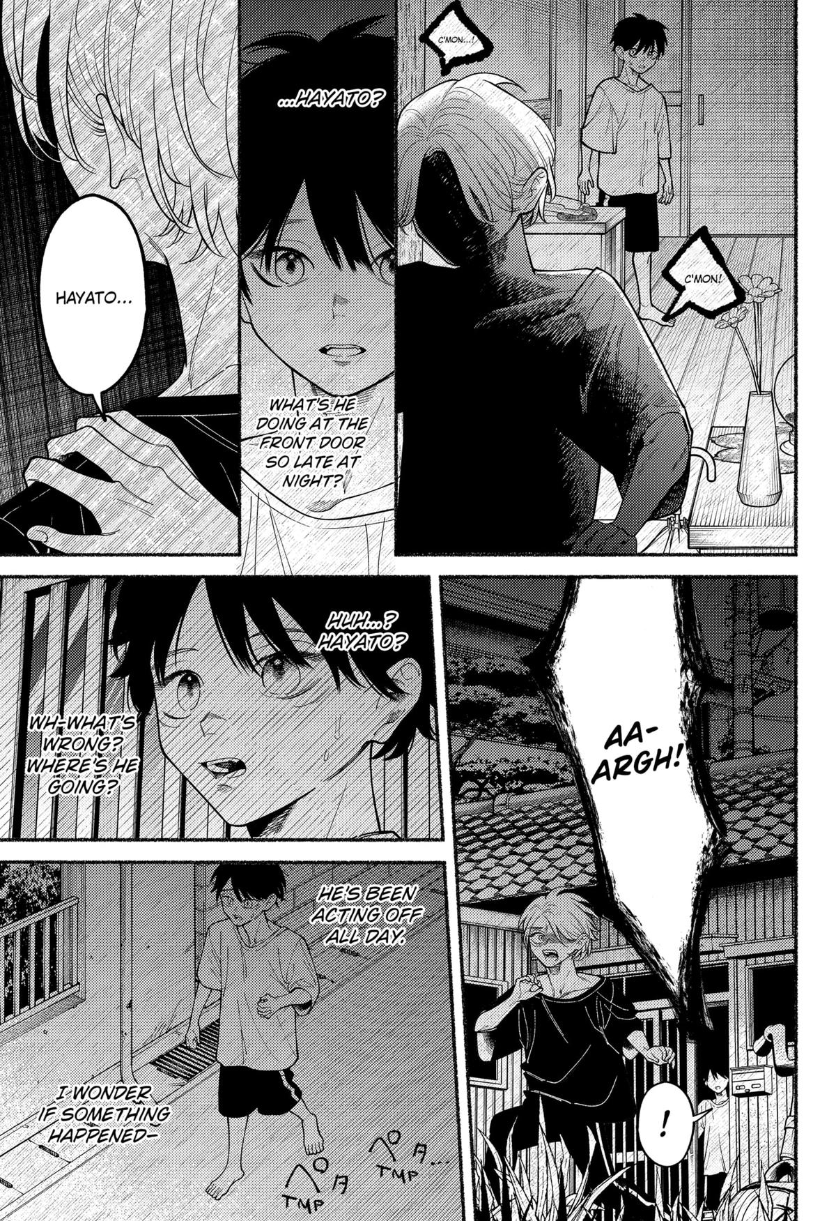 Ryouta wa Otouto wo Koroshita Chap 5 - Next Chap 6