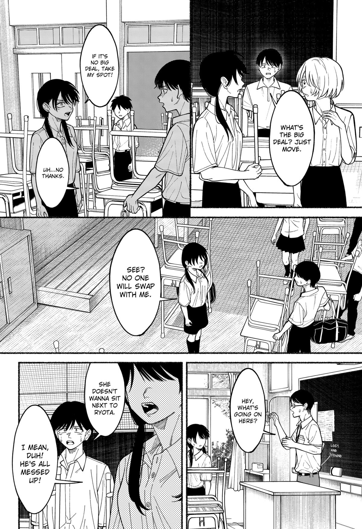 Ryouta wa Otouto wo Koroshita Chap 5 - Next Chap 6