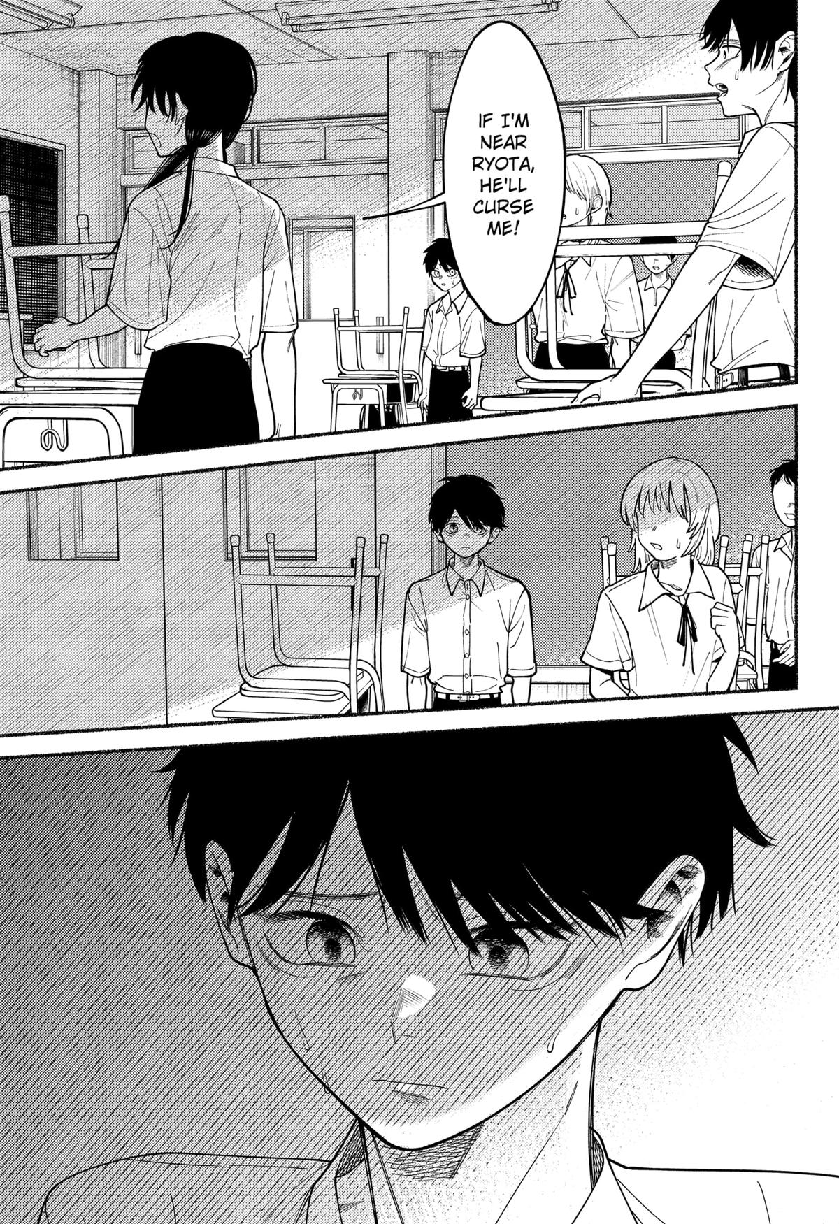 Ryouta wa Otouto wo Koroshita Chap 5 - Next Chap 6